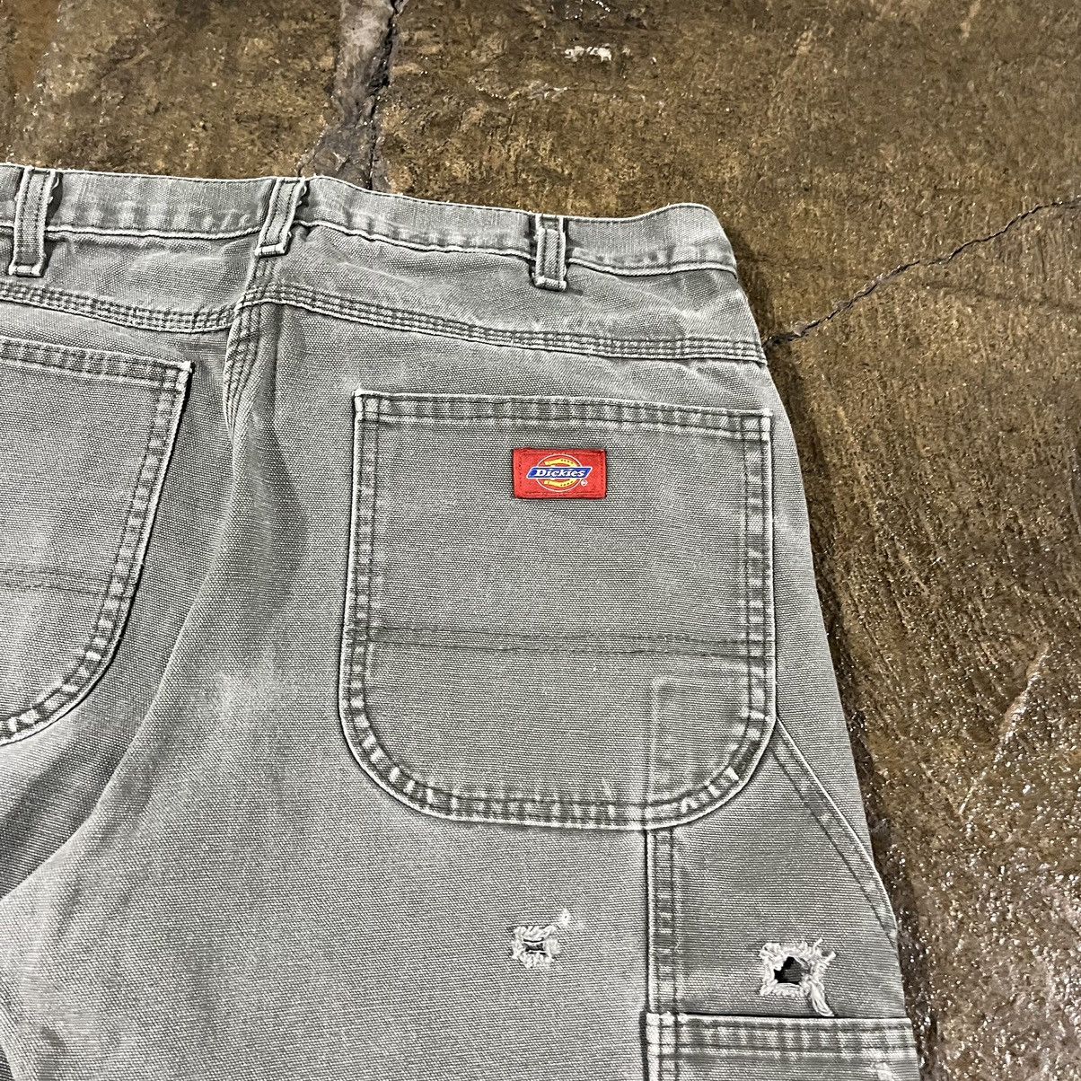 Carhartt × Dickies × Vintage Crazy Vintage Faded Dickies Carpenter Pants Workwear Skater Size US 34 / EU 50 - 3 Thumbnail