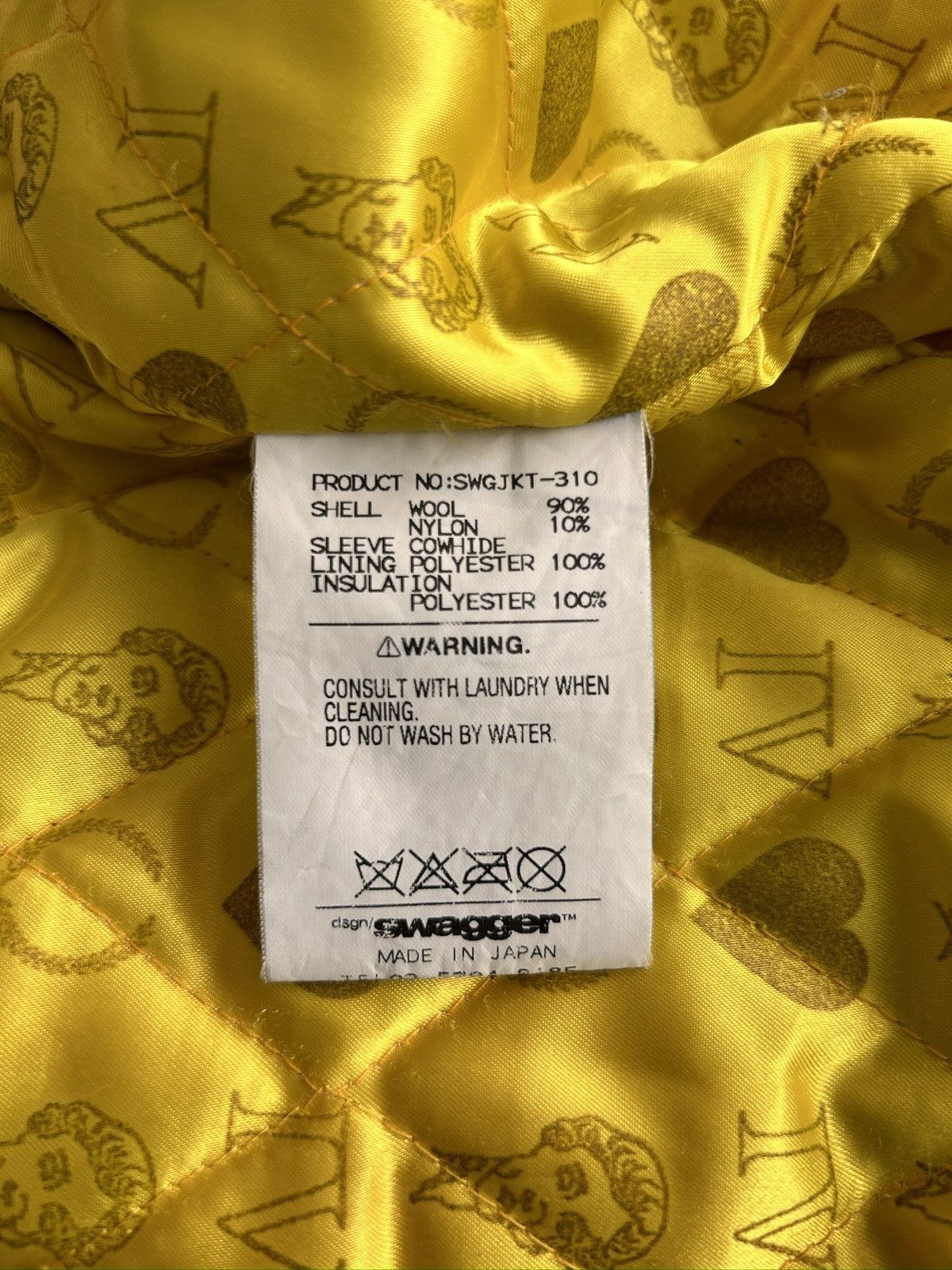 Swagger AUTOGRAPHED!!! LUPE FIASCOxFALL OF ROMExSWAGGER JACKET Size US XL / EU 56 / 4 - 6 Thumbnail