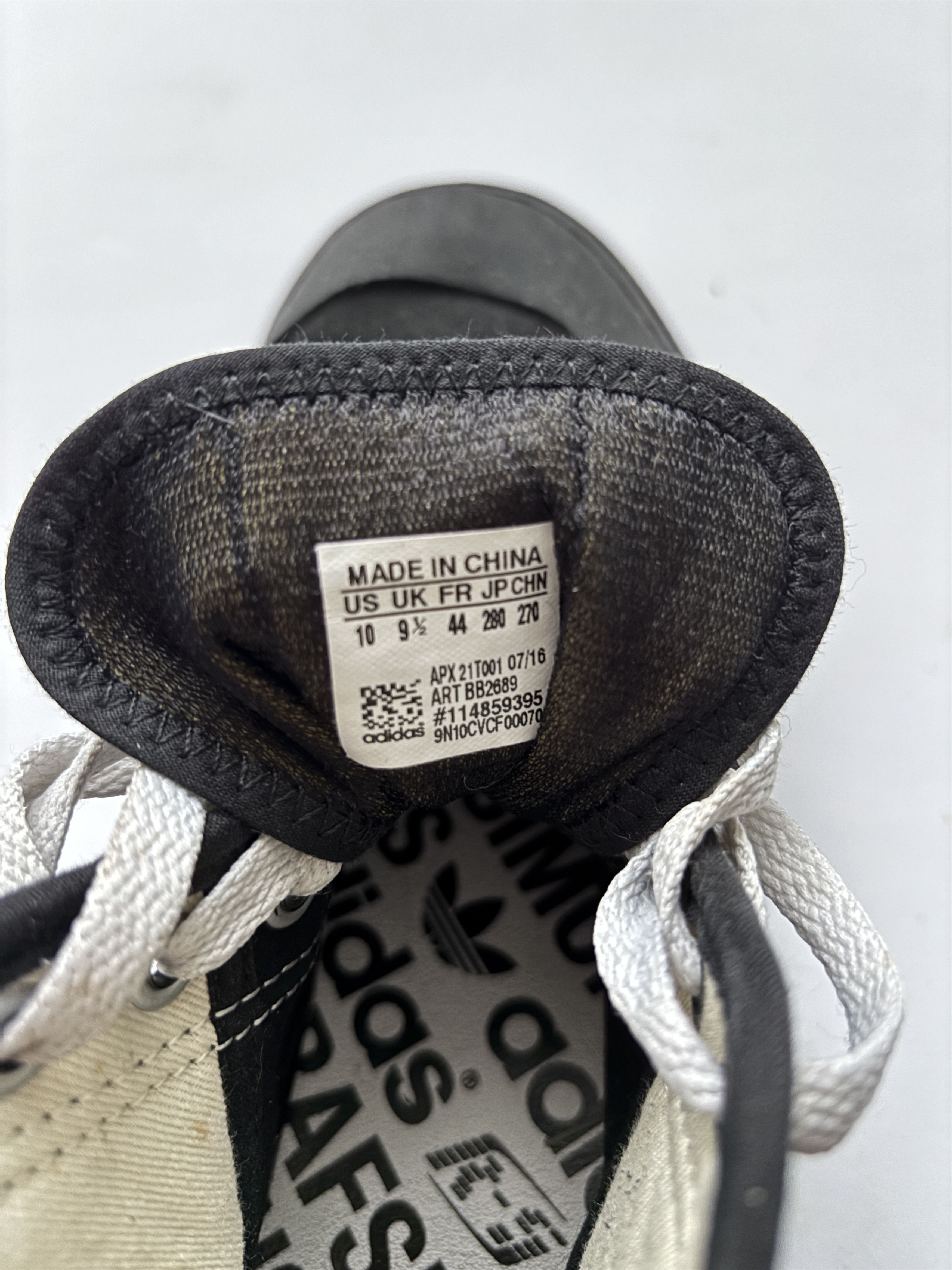 Adidas × Raf Simons ⚡️QUICK SALE⚡️Raf Simons Adidas Matrix Spirit Hi-Top Sneaker Size US 10 / EU 43 - 10 Thumbnail