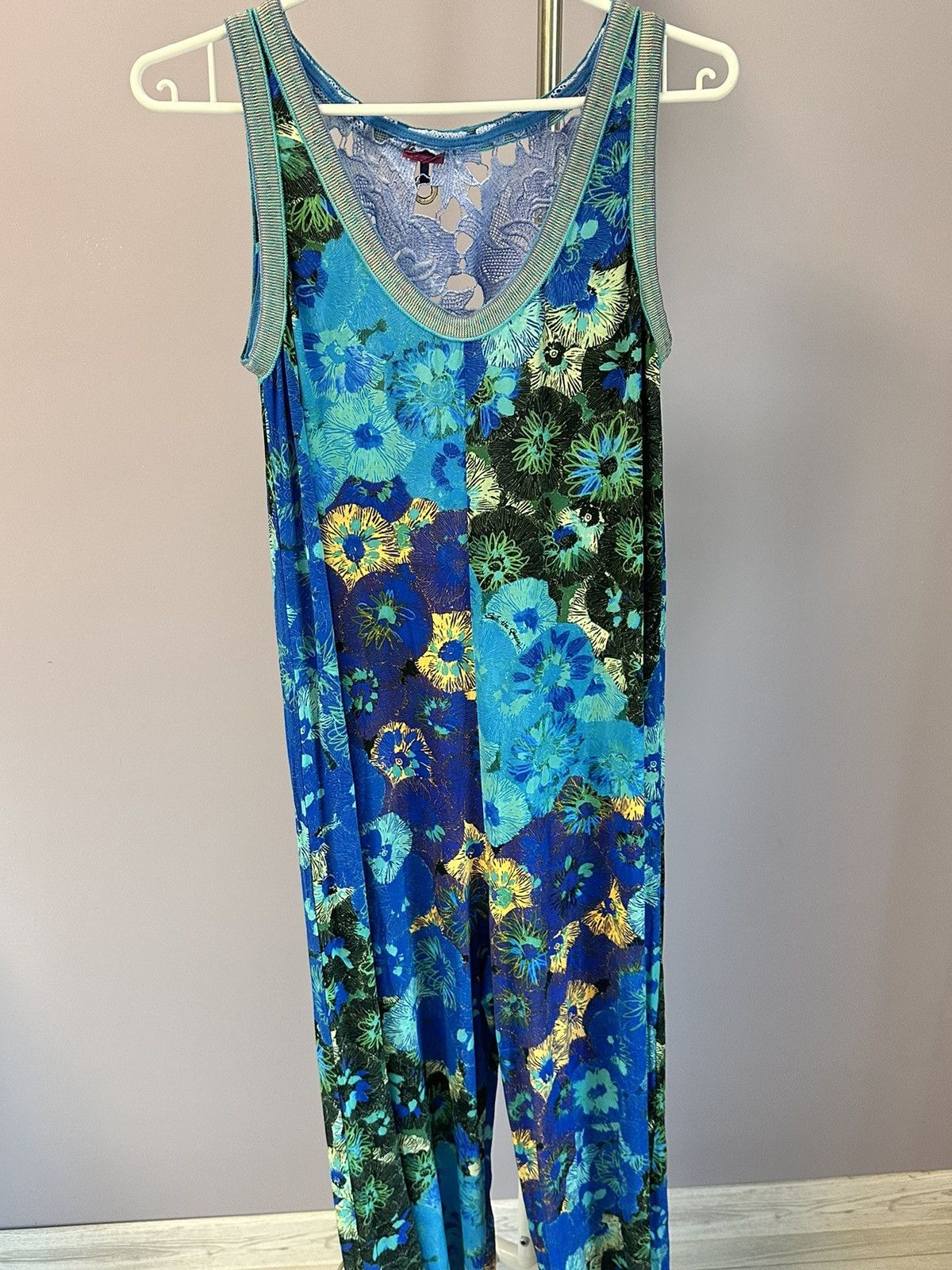 Designer Jumpsuit Save the Queen Size 25" / US 0 / IT 36 - 6 Thumbnail