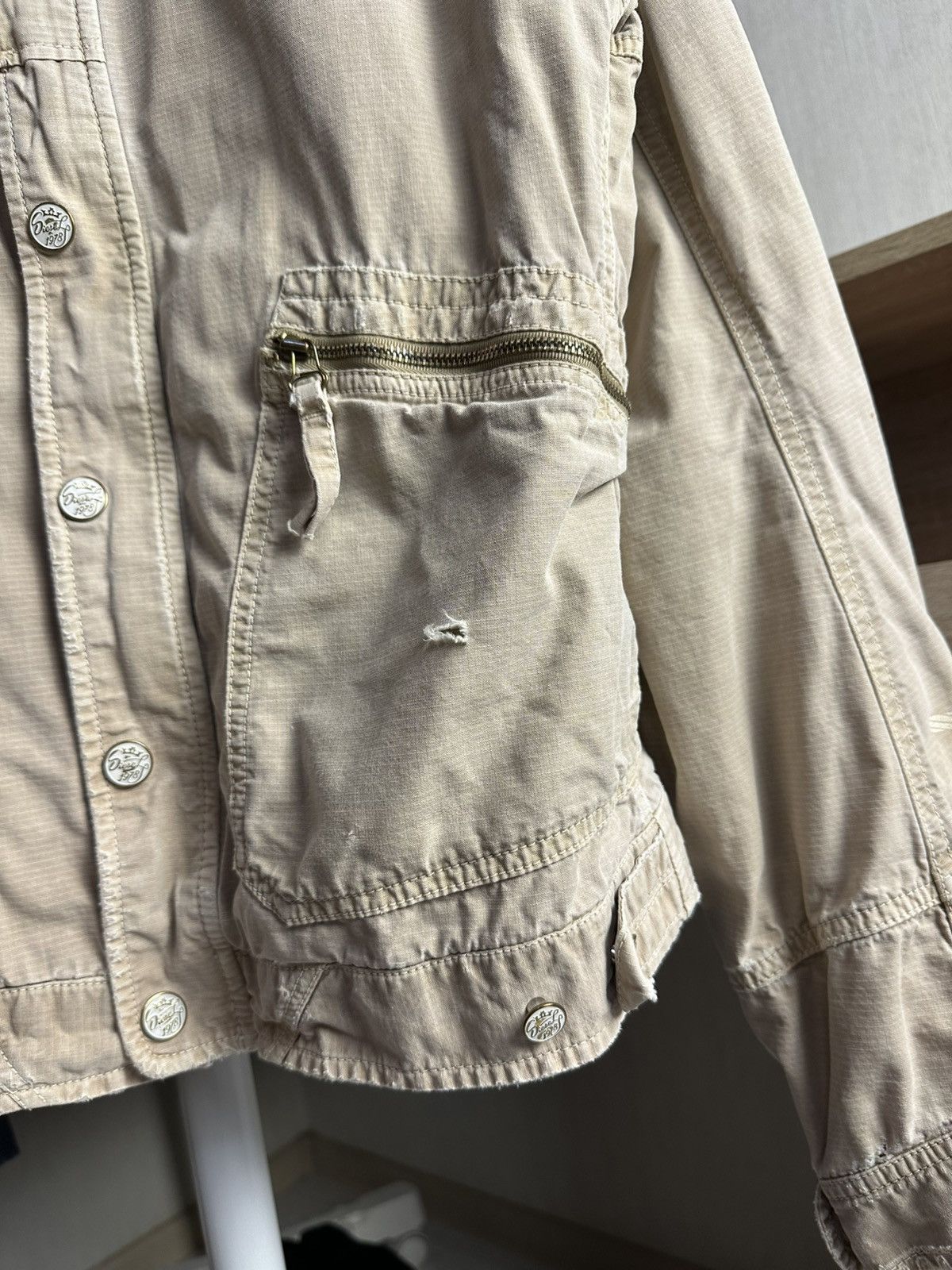 Diesel Diesel vintage faded jacket Size US L / EU 52-54 / 3 - 2 Thumbnail