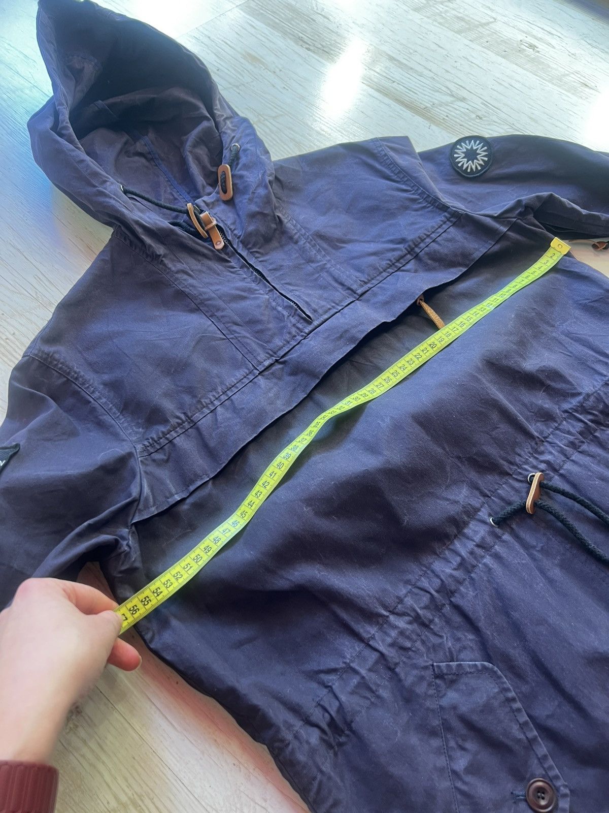 Other Shackleton 100 Centenary Explorer Waxed Anorak Jacket Size S Size US S / EU 44-46 / 1 - 15 Thumbnail