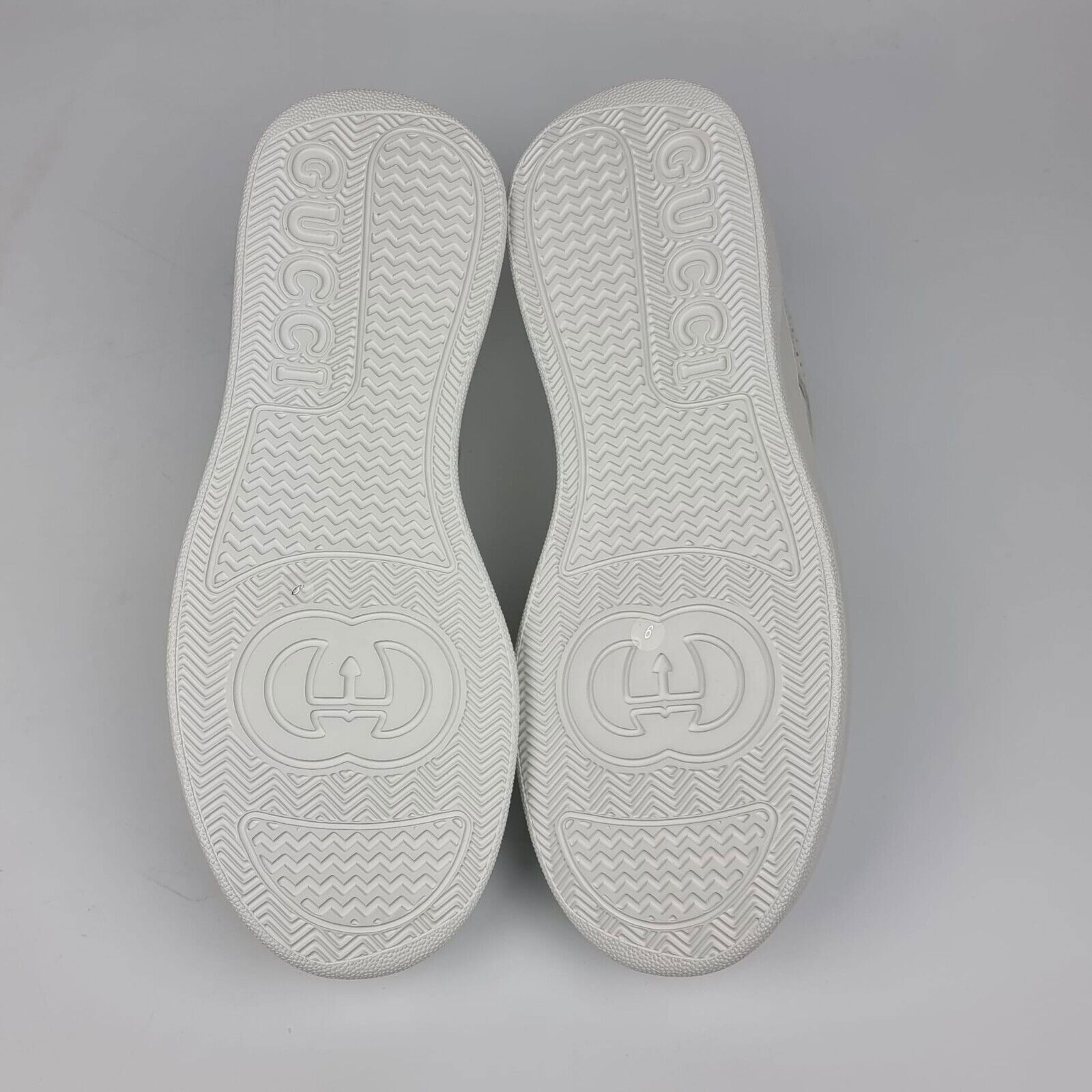 Gucci Chunky Women's White GG Low Top Sneakers New (EU Shoe