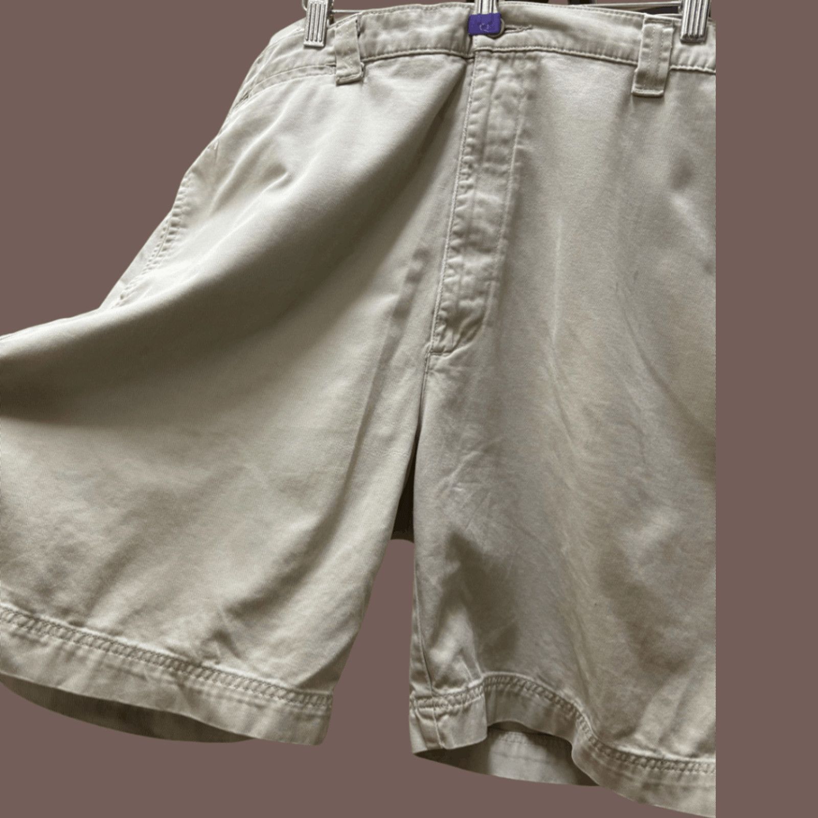 Ralph Lauren × Vintage VTG Cargo Shorts | Polo Jeans Co. Beige 90s Workwear Size US 40 / EU 56 - 5 Thumbnail