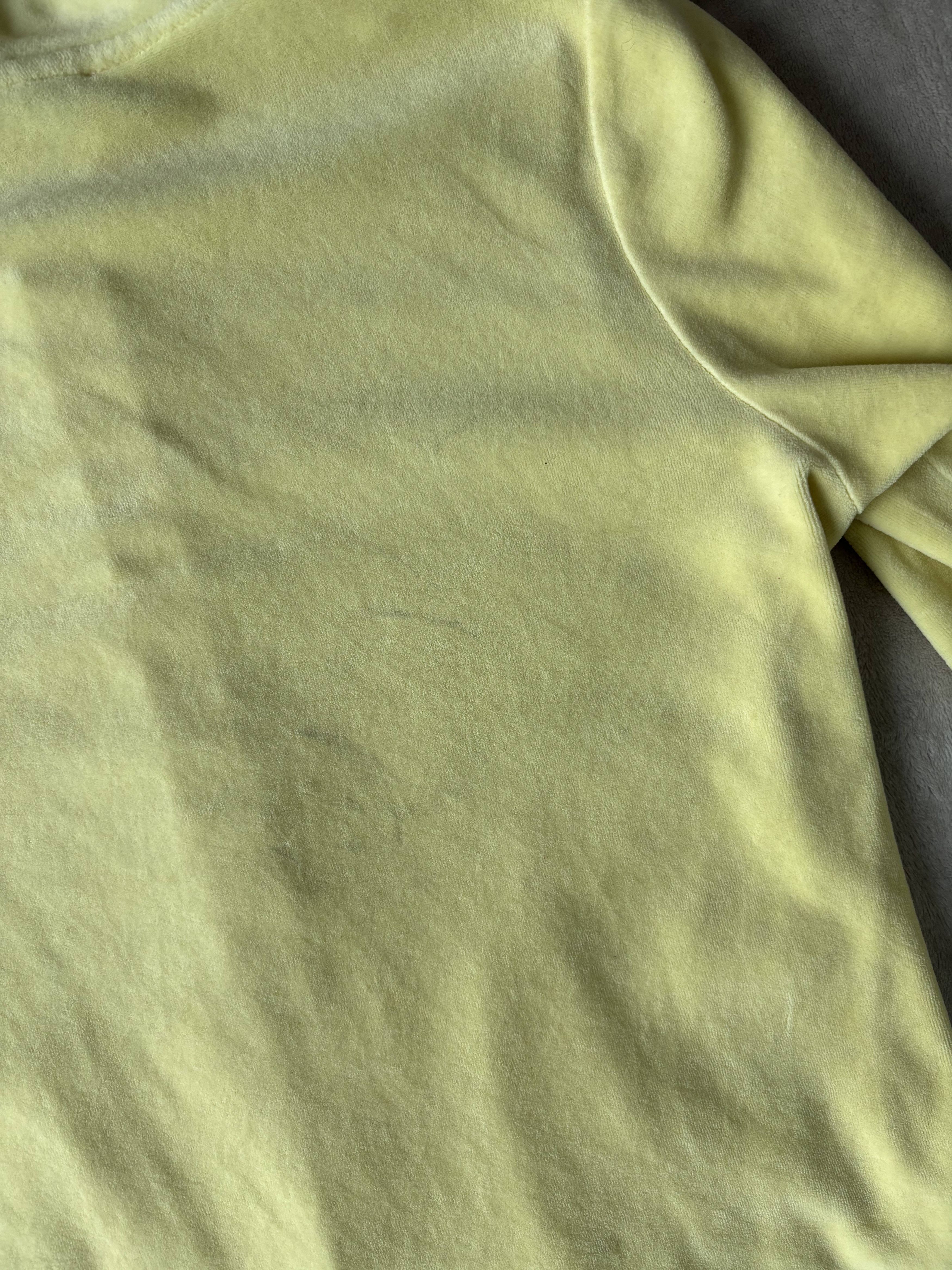 Juicy Couture Yellow Juicy Couture Tracksuit Zip-Up Hoodie Size XL / US 12-14 / IT 48-50 - 6 Thumbnail
