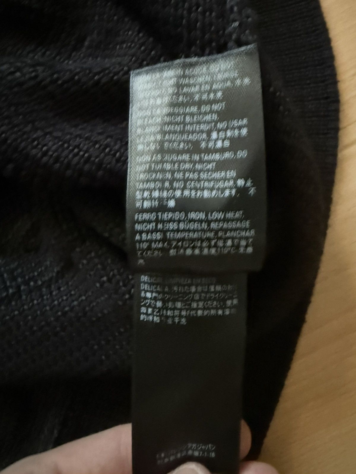 Balenciaga Balenciaga BB black knit sweater Size US L / EU 52-54 / 3 - 8 Thumbnail