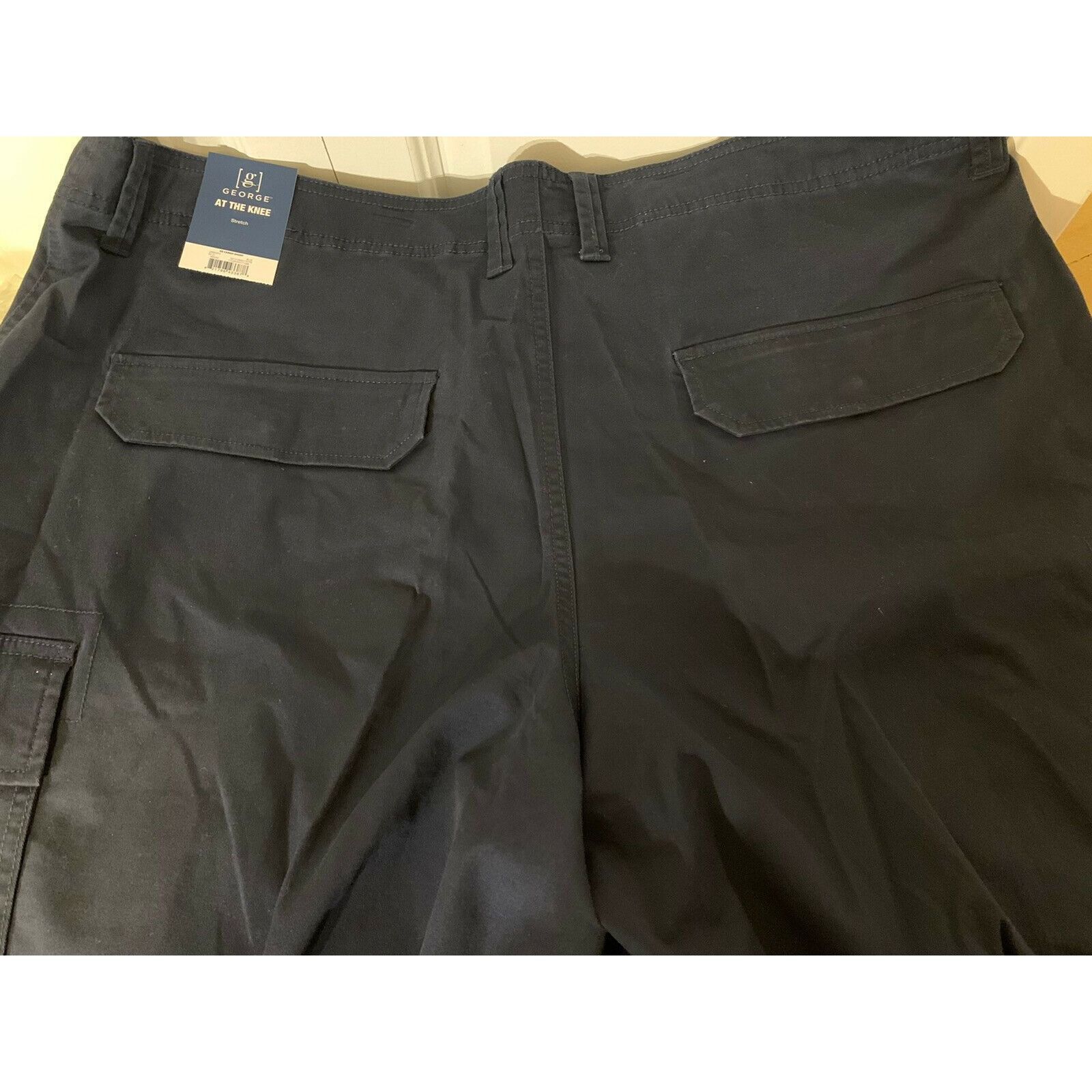Other New No Boundaries Cargo Shorts Men’s Sz 44 Above the Knee Bl Size US 44 / EU 60 - 8 Thumbnail
