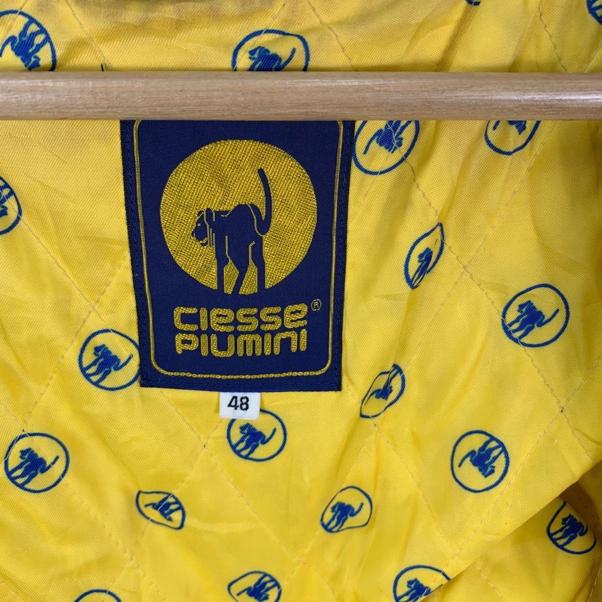 Vintage Vintage CIESSE PIUMINI ITALY Outdoor Bomber Jacket Parka Size XXL / US 16-18 / IT 52-54 - 8 Thumbnail