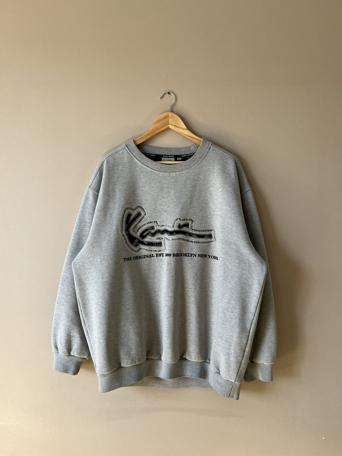 Karl Kani Crazy Karl Kani sweatshirt Size US XL / EU 56 / 4 - 1 Thumbnail