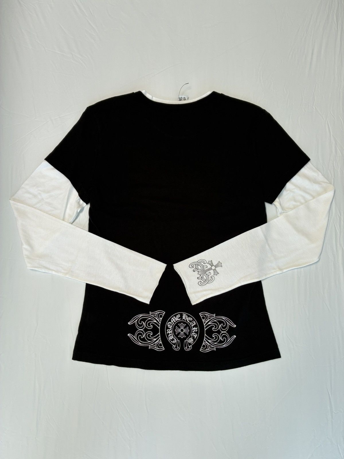 Chrome Hearts Chrome Hearts Women’s Shirt Cross print Size L / US 10 / IT 46 - 1 Thumbnail