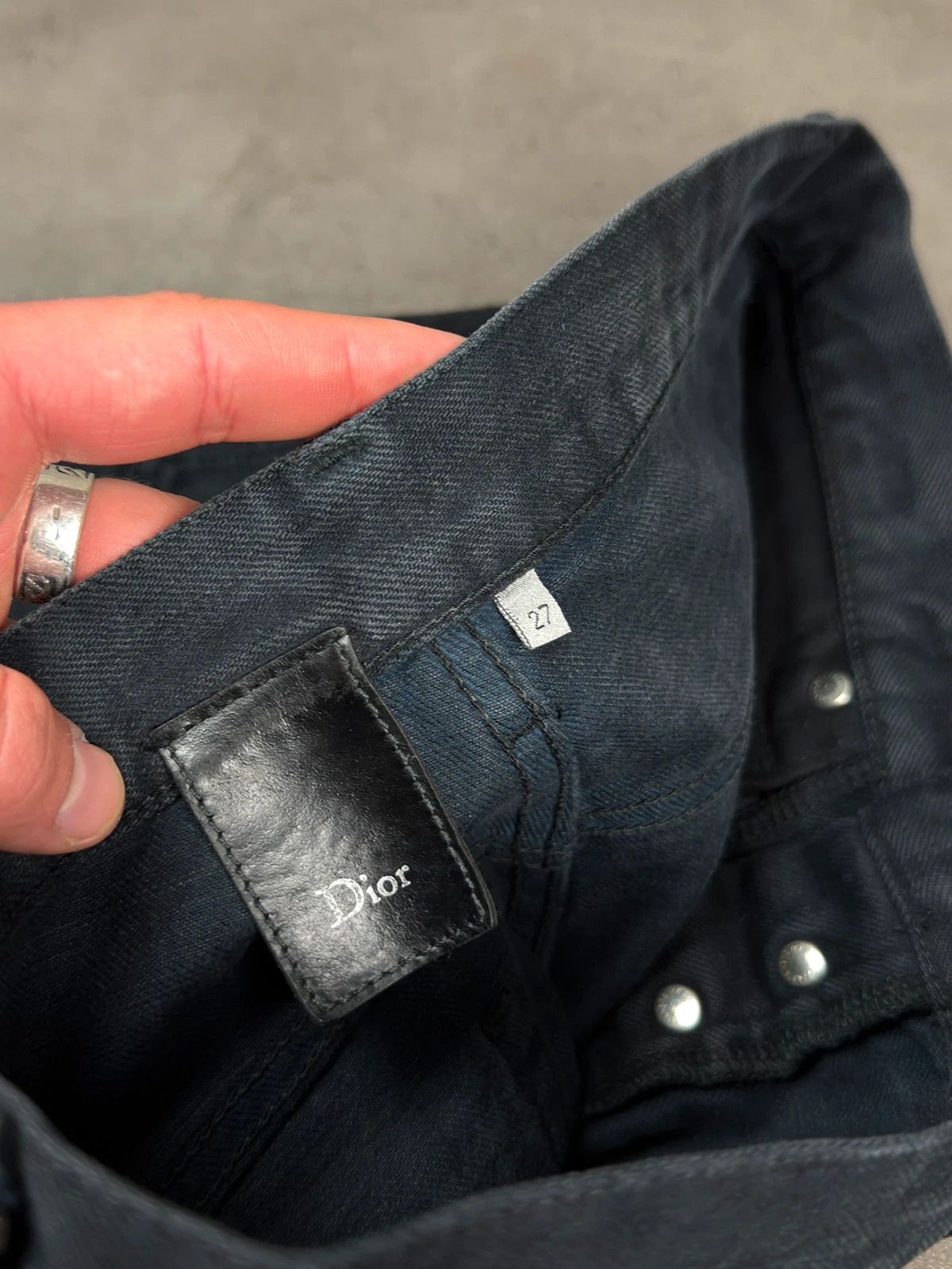 Dior Dior Homme Hedi Slimane jeans Size US 27 - 4 Thumbnail