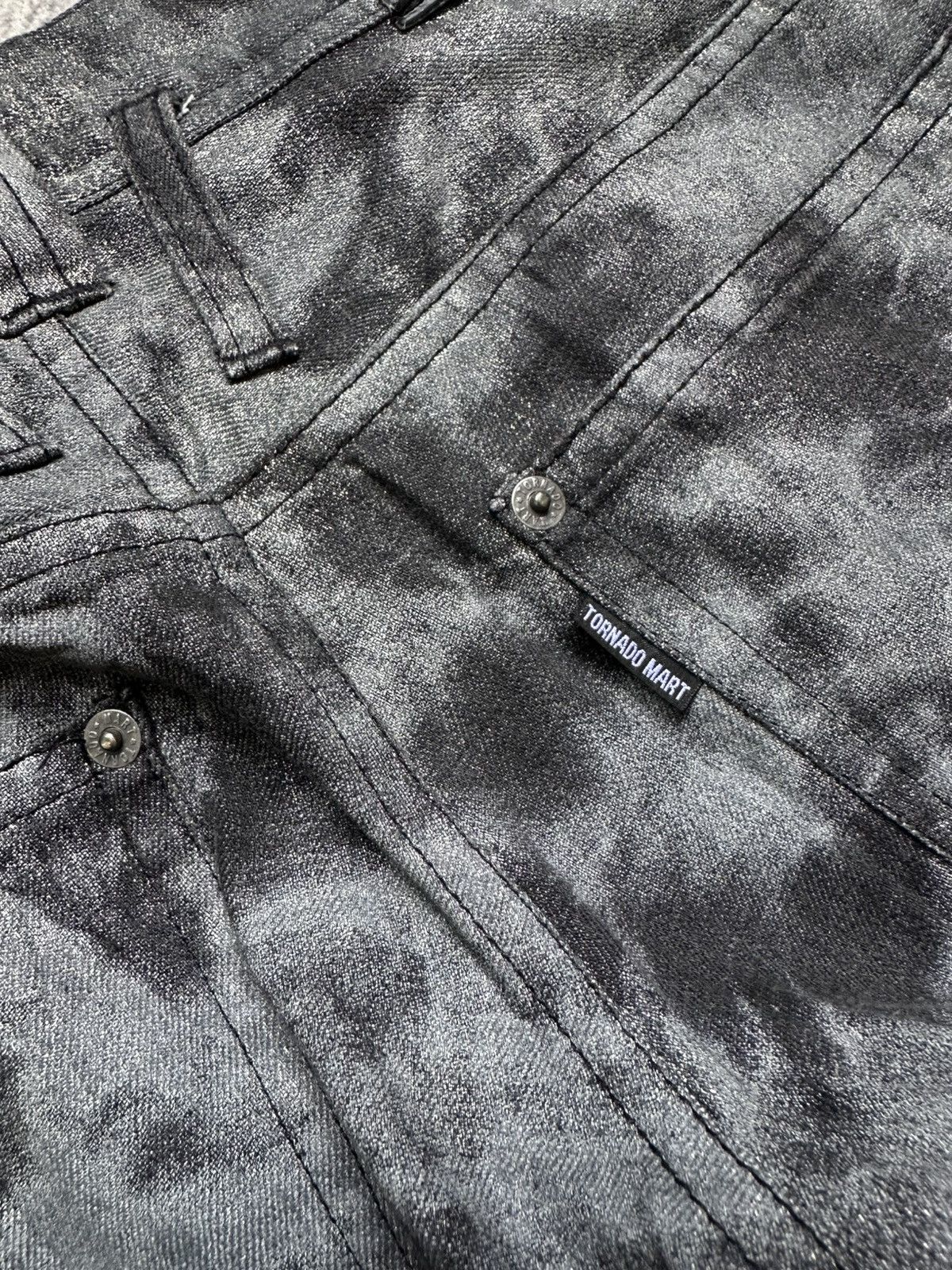 Tornado Mart Tornado Mart Stone Wash Jeans Size US 29 - 15 Thumbnail