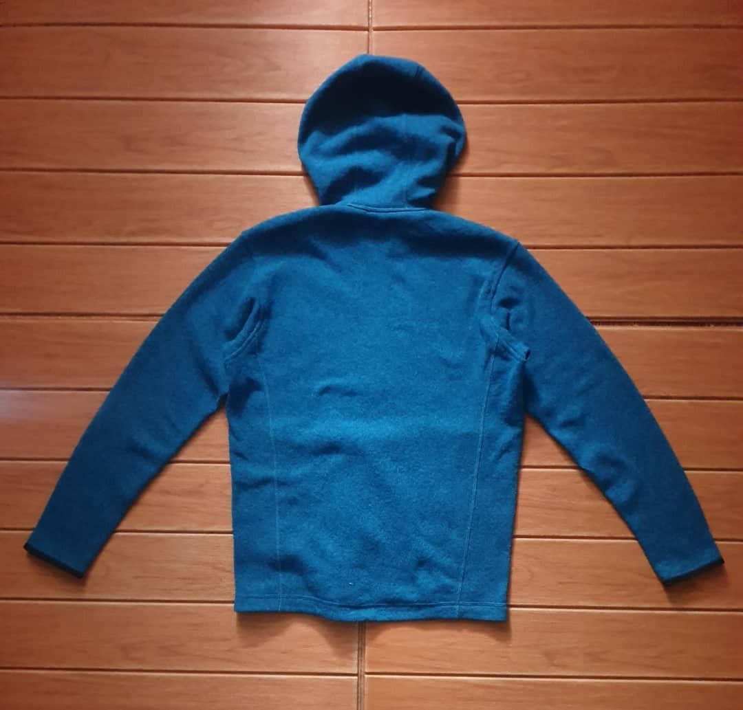 Montbell Montbell hiking teal blue hoodie Sweater Size M / US 6-8 / IT 42-44 - 9 Thumbnail