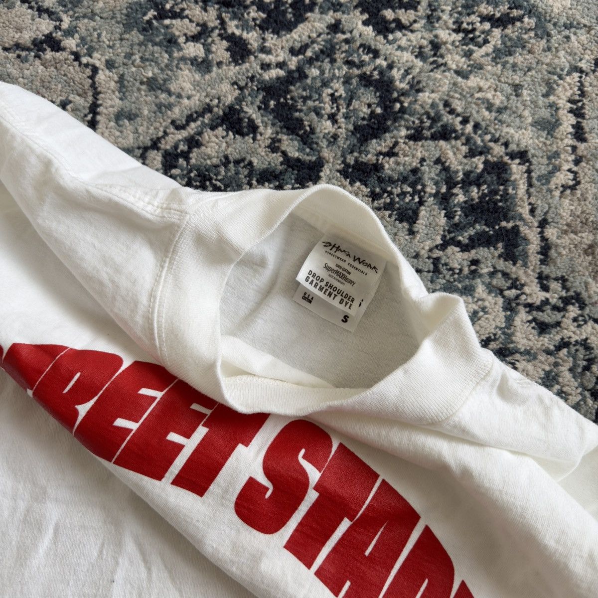 Vintage Virgil Abloh “STREET STAPLE” Streetwear Vintage Size US S / EU 44-46 / 1 - 3 Thumbnail