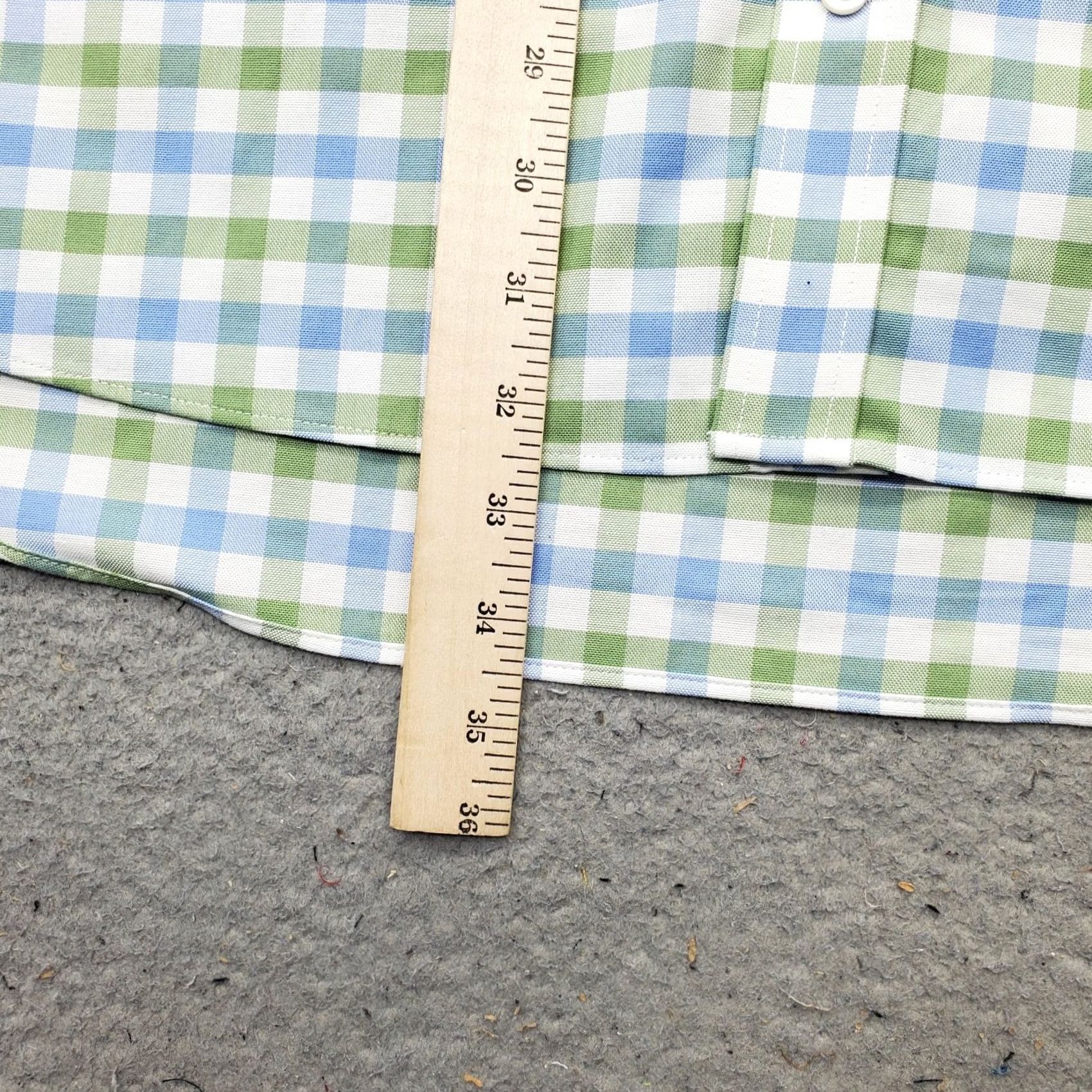 Stafford Stafford Mens Dress Shirt 2XL Multi Plaid Wrinkle Free Button-Down Shirt Mens 2XL Plaid Black Multicolor? Size 48R - 5 Thumbnail