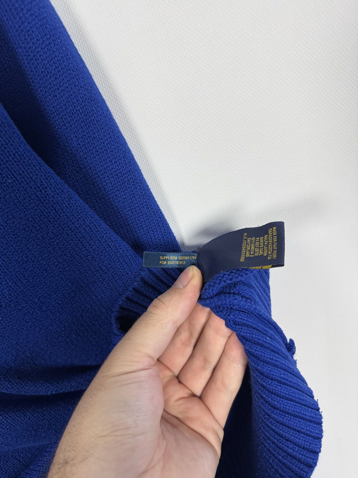 Polo Ralph Lauren Polo Ralph Lauren Knit Crewneck Sweater Pullover Size M Size US M / EU 48-50 / 2 - 10 Thumbnail