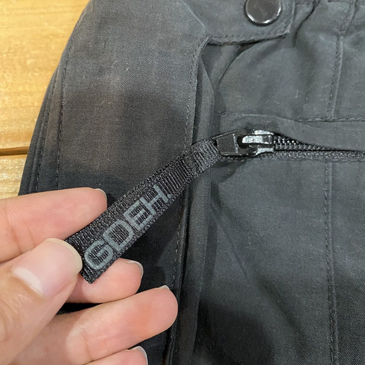 GOODENOUGH × Hiroshi Fujiwara Rare! GDEH Parachute Convertible Flight Pants Size US 30 / EU 46 - 14 Thumbnail