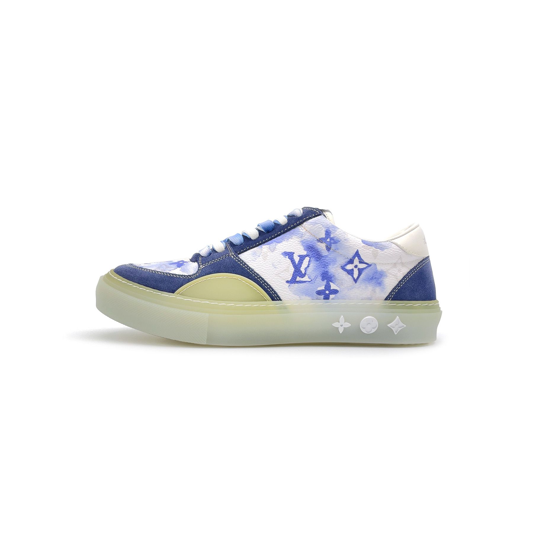 Louis Vuitton Louis Vuitton Ollie Watercolor Monogram Sneakers Size US 5 / IT 35 - 1 Thumbnail