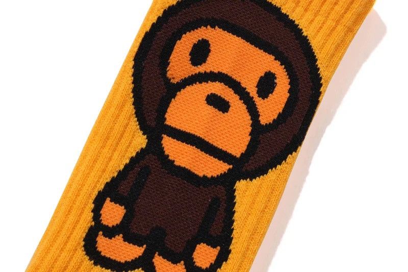 Bape Bape Baby Milo Socks Size ONE SIZE - 2 Thumbnail