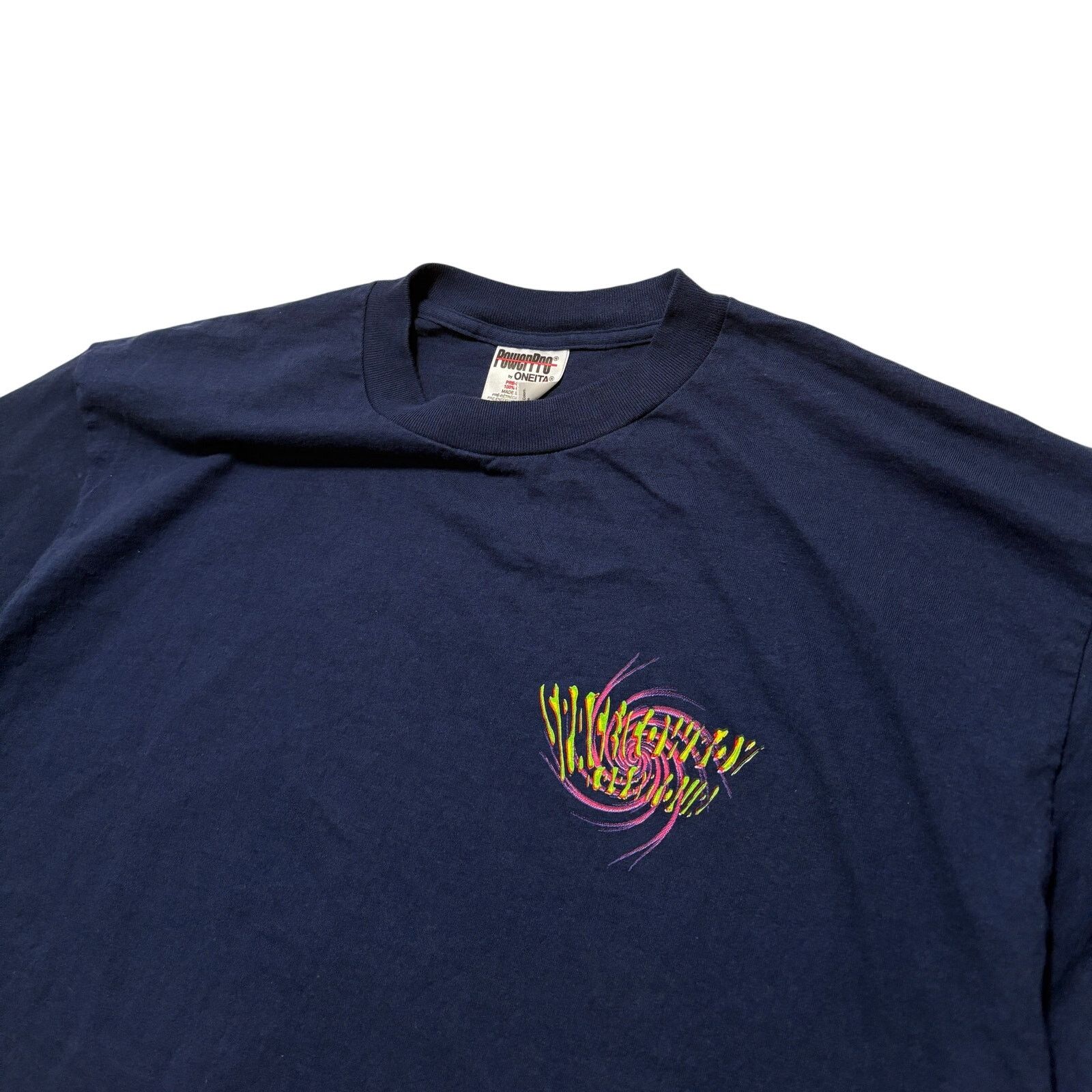 Other VTG 90s Steve Miller Space Cowboy 1998 Tour T-Shirt Navy XL Size US XL / EU 56 / 4 - 4 Thumbnail