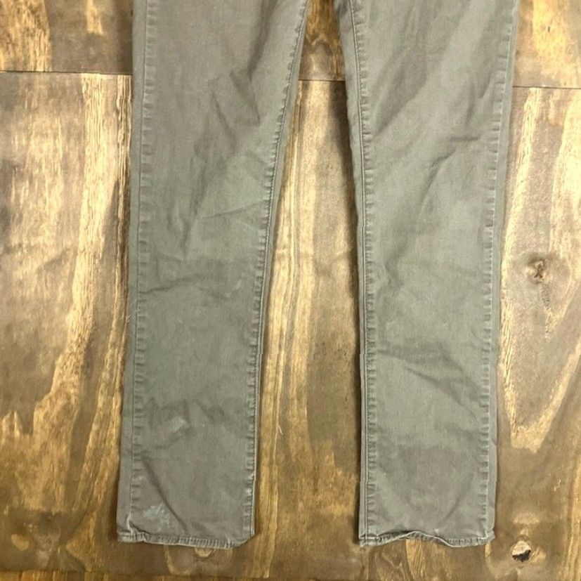 BKE BKE Womens Pants Brown Alec Mid Rise Straight Leg Stretch 27 Regular Chino Casual Size 27" / US 4 / IT 40 - 3 Thumbnail