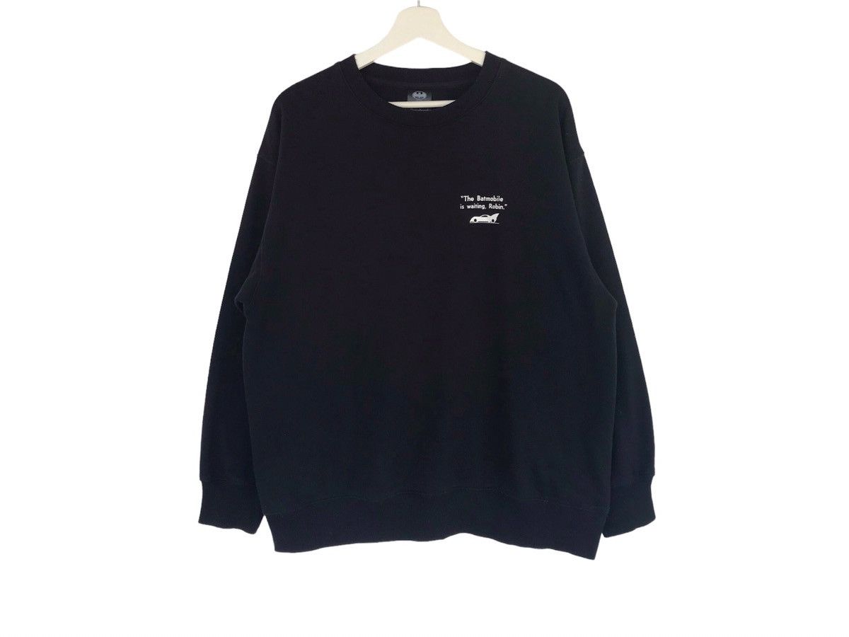 DC Comics × Vintage Vintage BATMAN ROBIN big logo crewneck sweatshirt Size US L / EU 52-54 / 3 - 2 Thumbnail