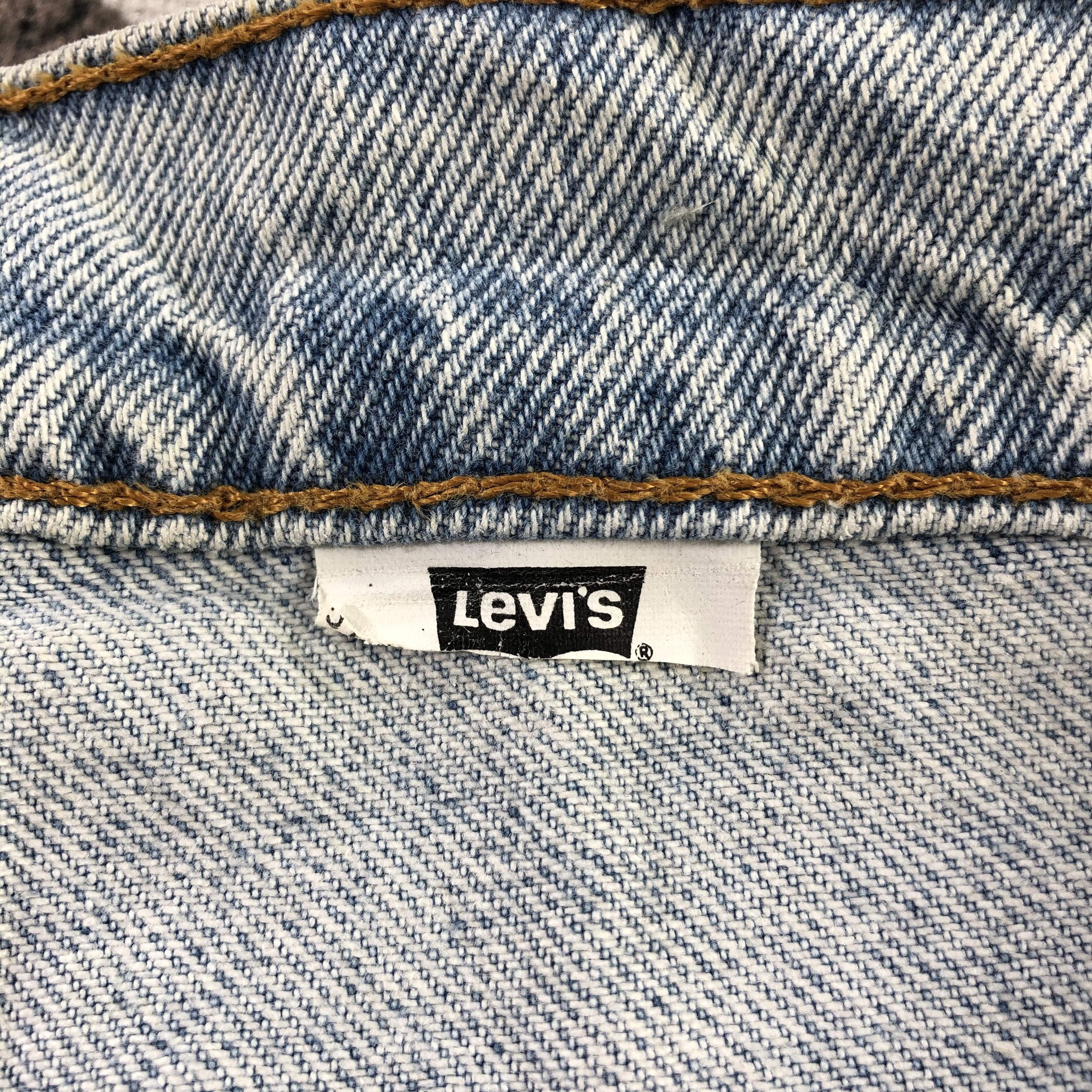 Levi's Vintage 90s Levi's 550 Jeans Orange Tab Denim KJ1407 Size US 32 / EU 48 - 9 Thumbnail