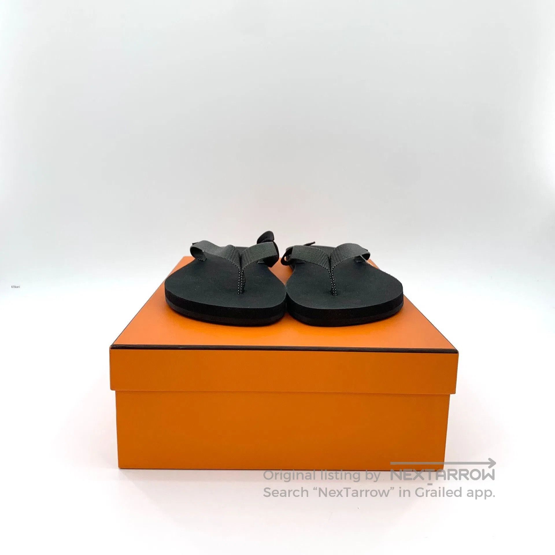 Hermes Hermes Open. Size US 9 / EU 42 - 8 Thumbnail