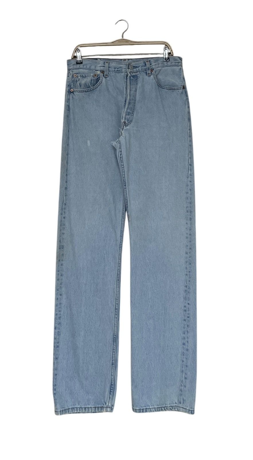 Levi's × Vintage Vintage Brand Levi's 501 Made in Usa Jeans 1990s Size US 31 - 1 Thumbnail