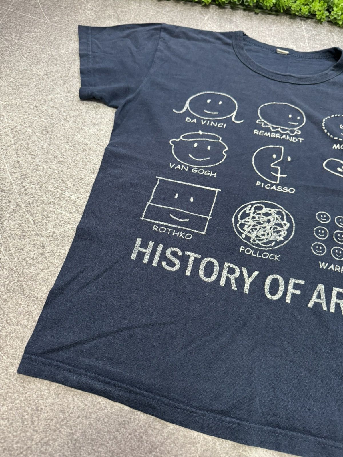 Andy Warhol Vintage 90’s Andy Warhol Art History of Art Tee Size US S / EU 44-46 / 1 - 7 Thumbnail
