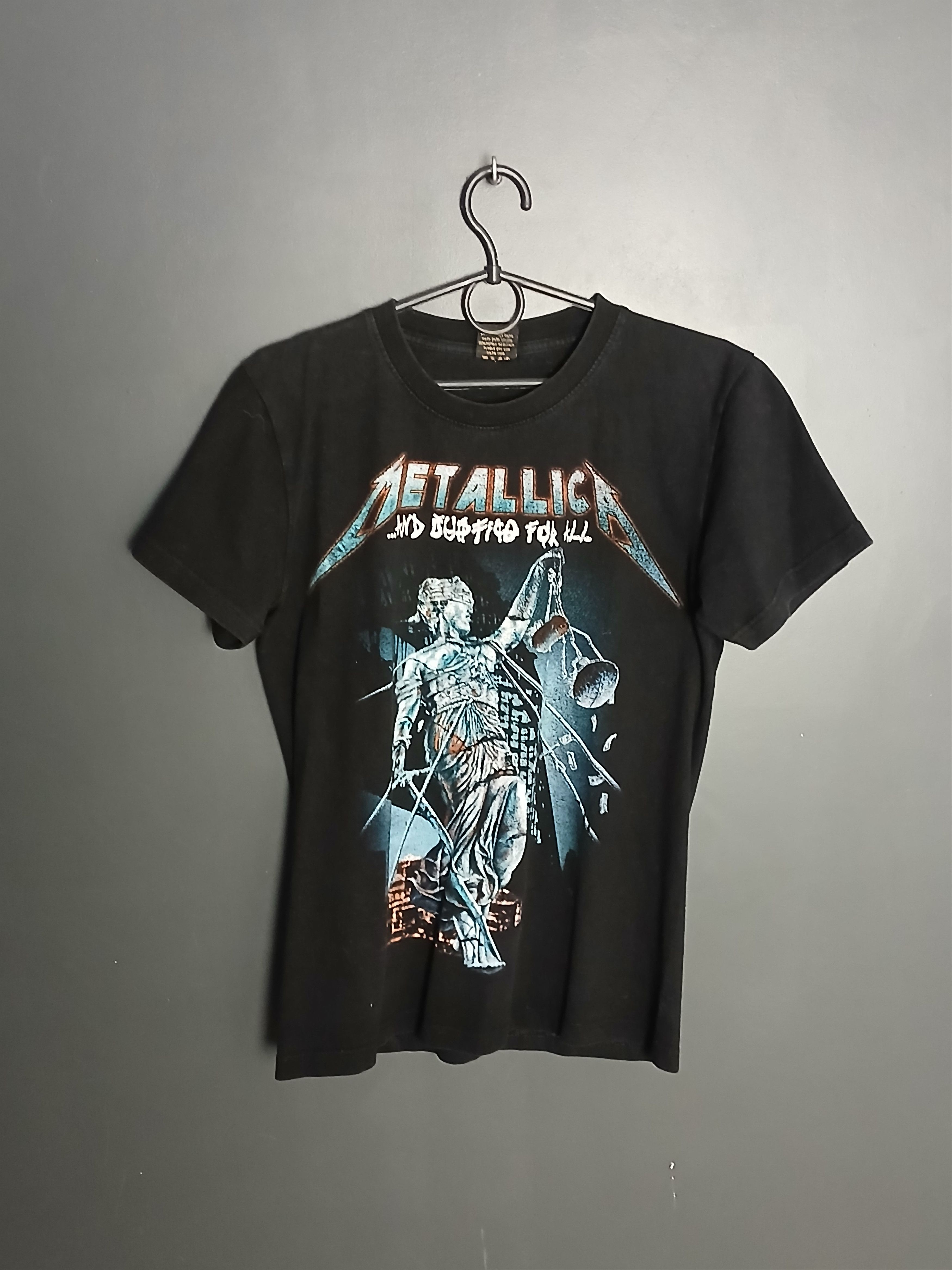Band Tees × Metallica Metallica T-Shirt Size US S / EU 44-46 / 1 - 1 Thumbnail