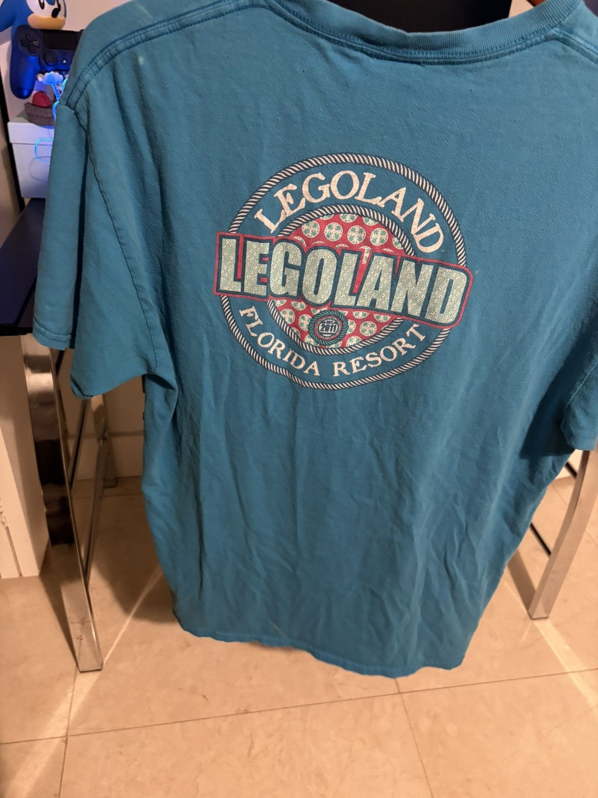 LEGO Lego Land Vintage tee Size US L / EU 52-54 / 3 - 3 Thumbnail