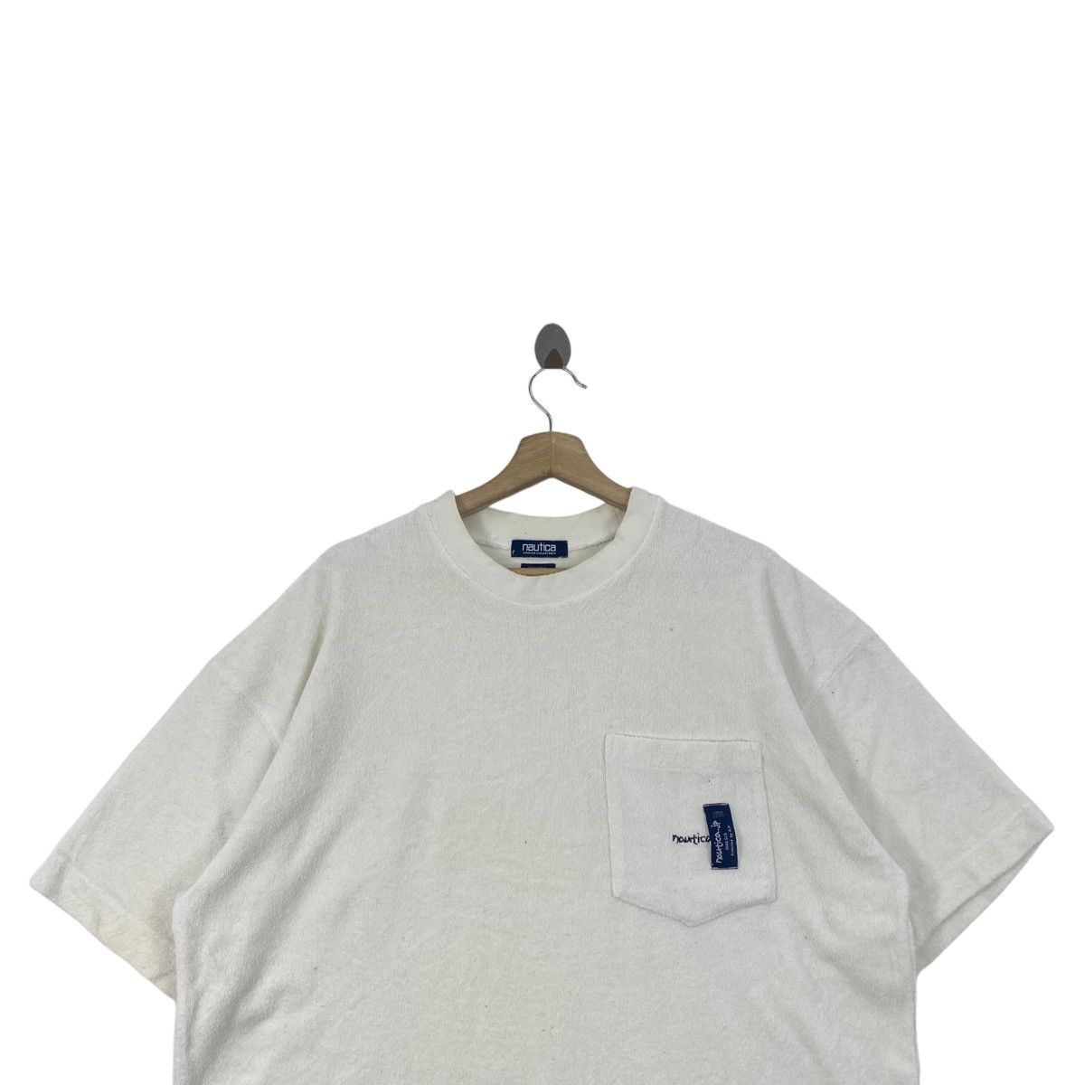 Japanese Brand × Nautica × Vintage Vintage NAUTICA Japanese Brand Cream Oversize Heavy Cotton Size US M / EU 48-50 / 2 - 2 Thumbnail