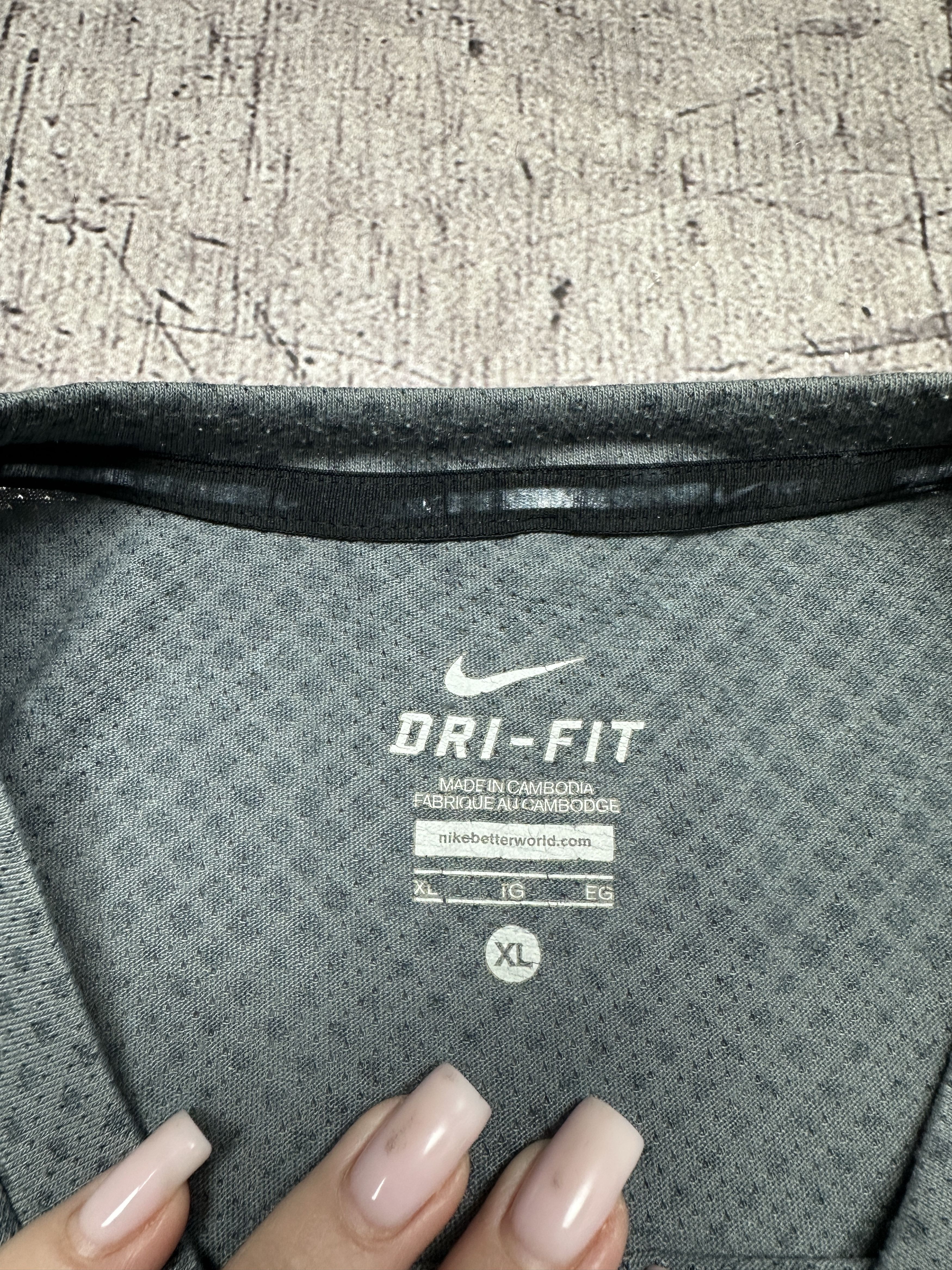 Nike Nike Dri Fit Mens T-Shirt Size US XL / EU 56 / 4 - 4 Thumbnail