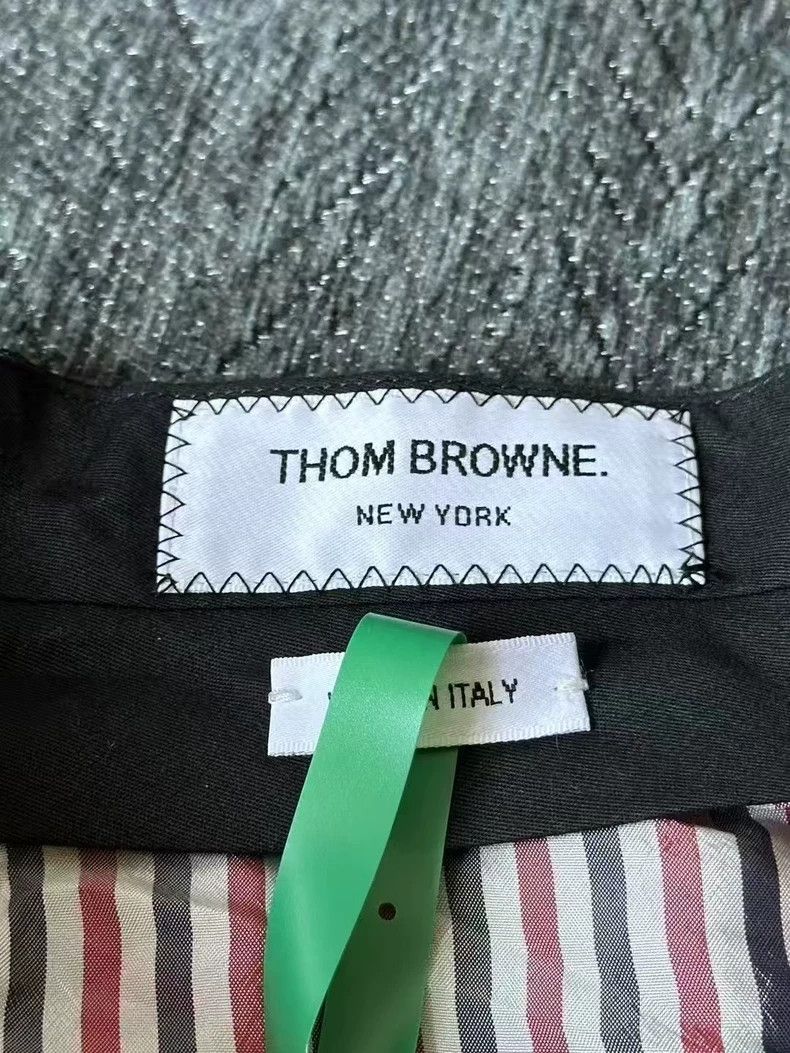 Thom Browne Thom Browne A wool pleated skirt Size 27" / US 4 / IT 40 - 3 Thumbnail