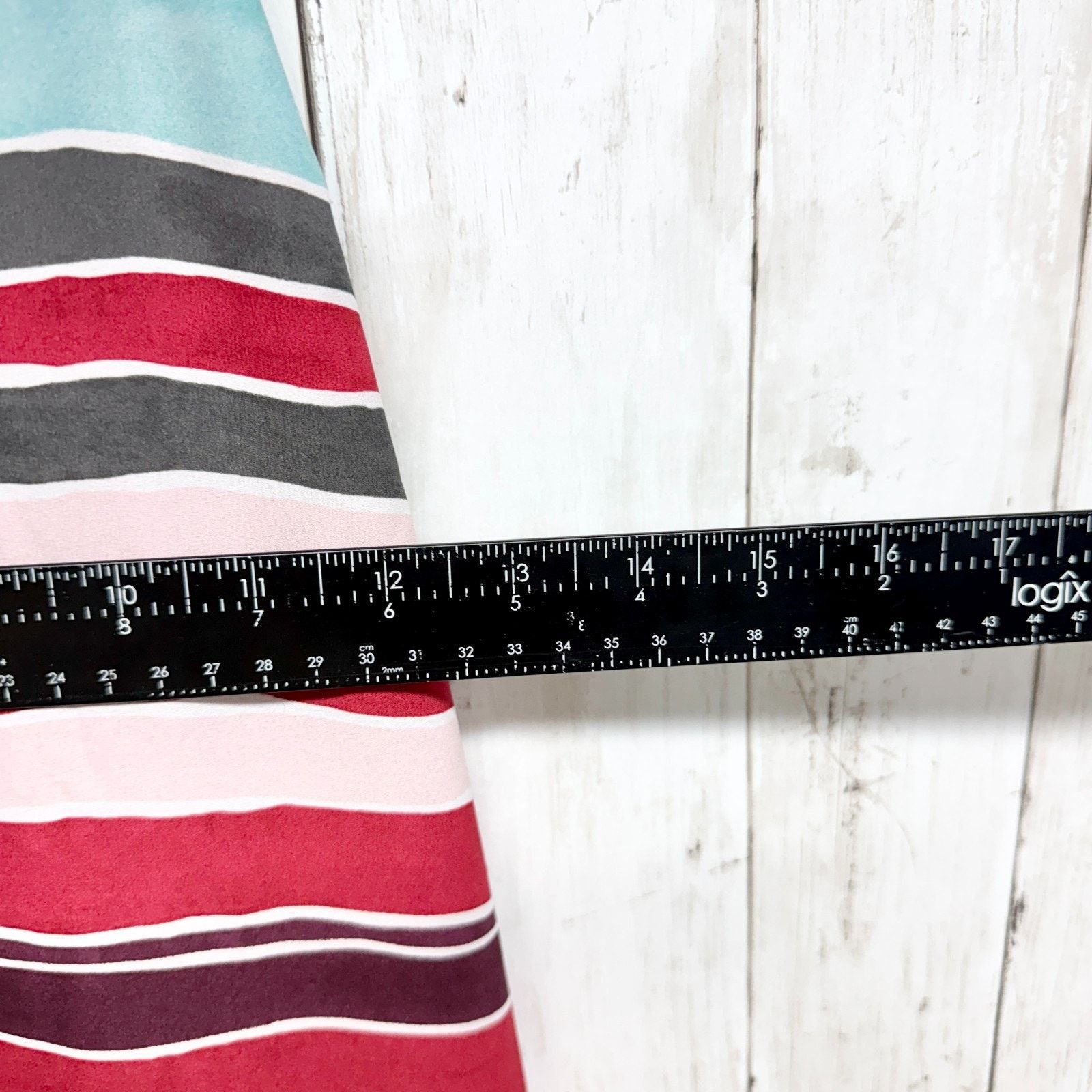 Ann Taylor Ann Taylor Loft Blouse Sz XS Stripe Sleeveless Tank Top Size XS / US 0-2 / IT 36-38 - 2 Thumbnail