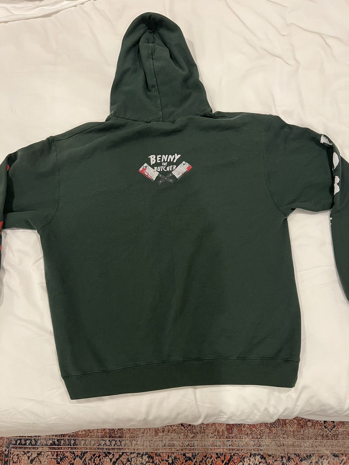 Other Benny The Butcher Plugs I Met Hoodie Size US XL / EU 56 / 4 - 5 Thumbnail