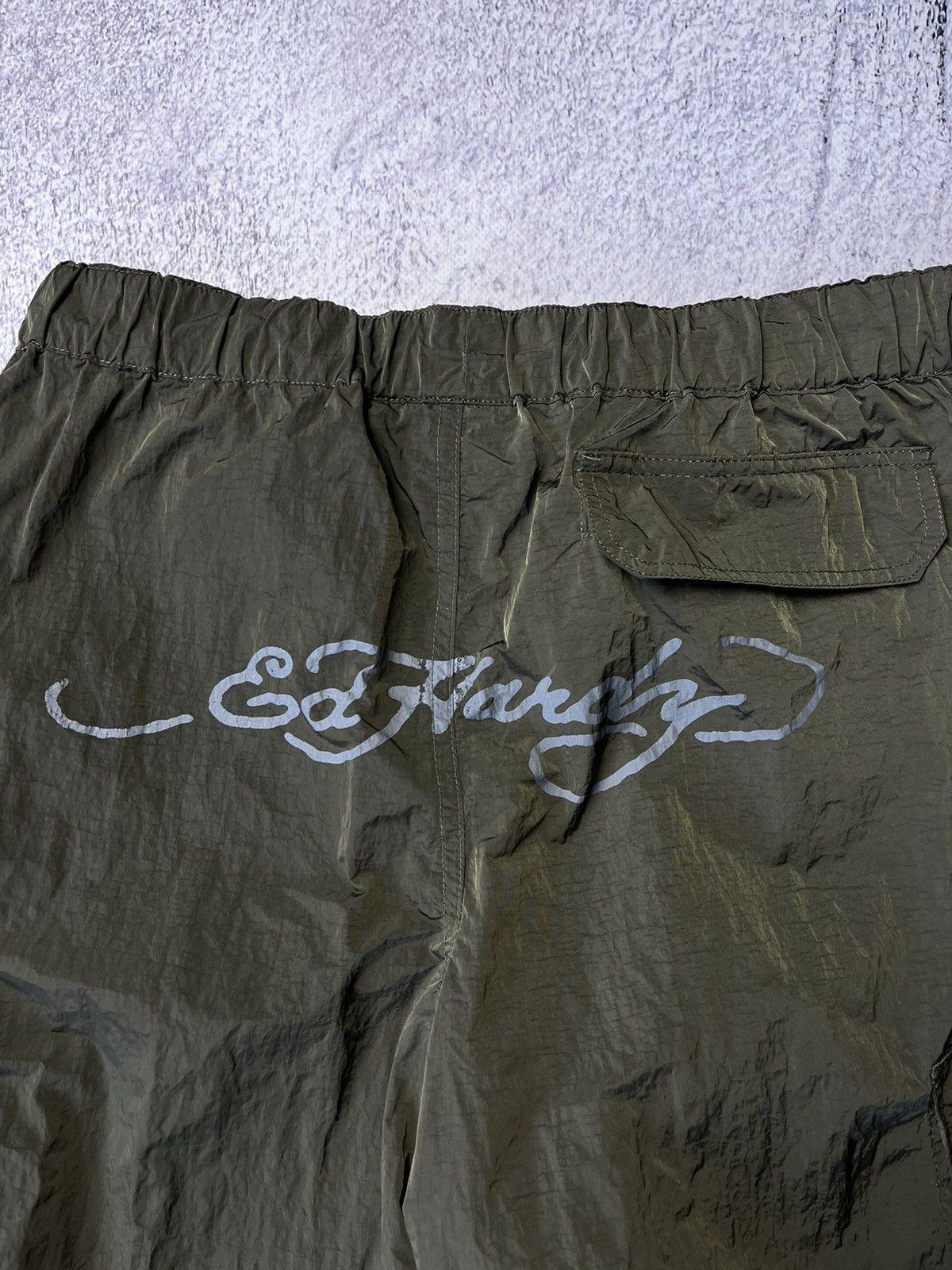Christian Audigier Vintage Ed hardy sweatpants big logo dragon Size US 30 / EU 46 - 7 Thumbnail