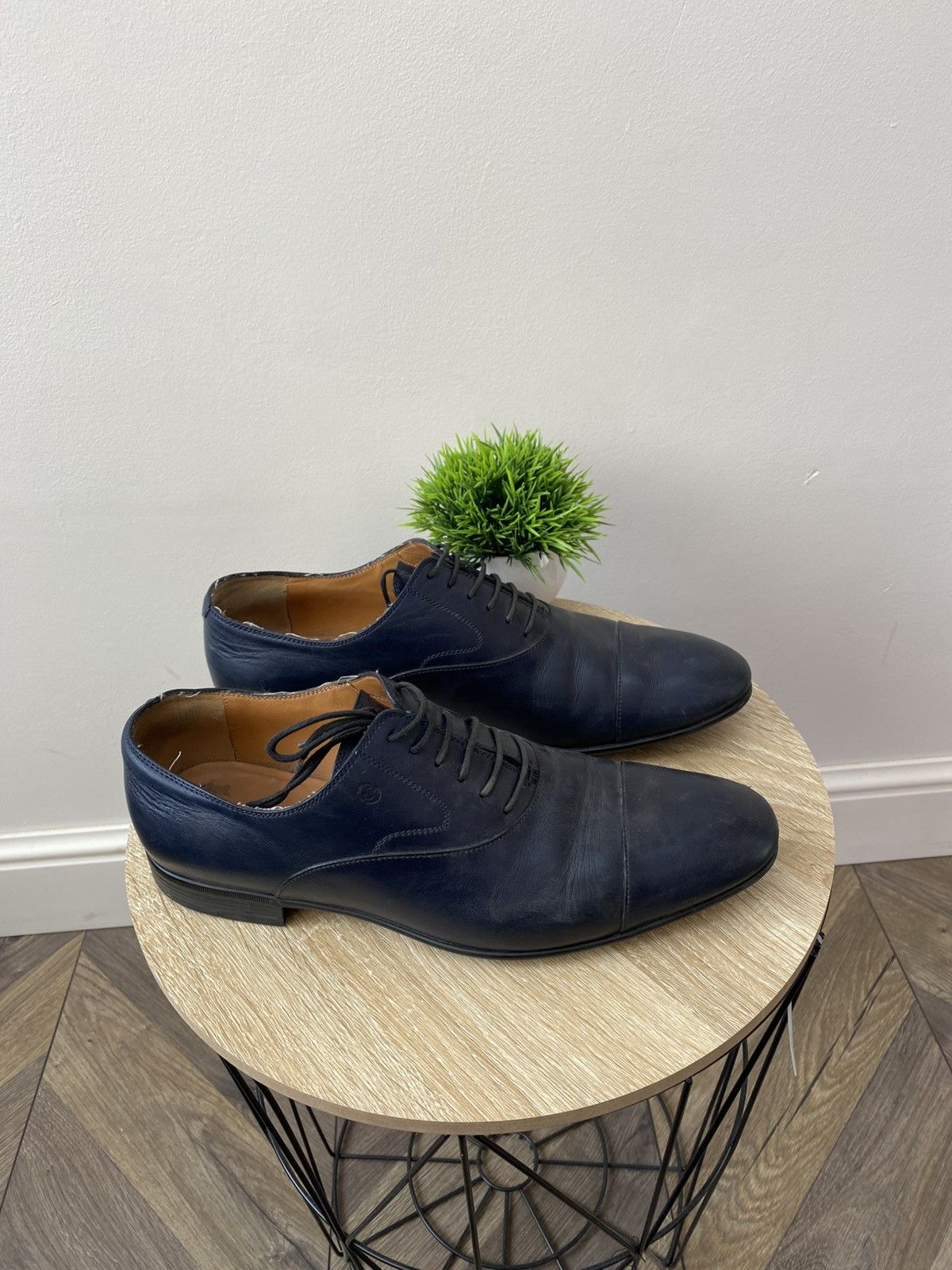 Vintage Gucci Leather Dress Shoes