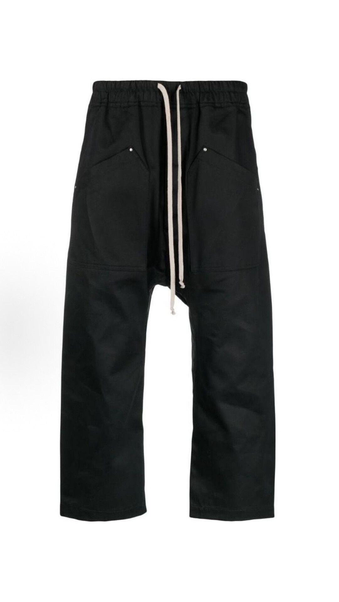 Rick Owens Rick Owens Casual Black Casual Pants S Men Size US 30 / EU 46 - 1 Thumbnail