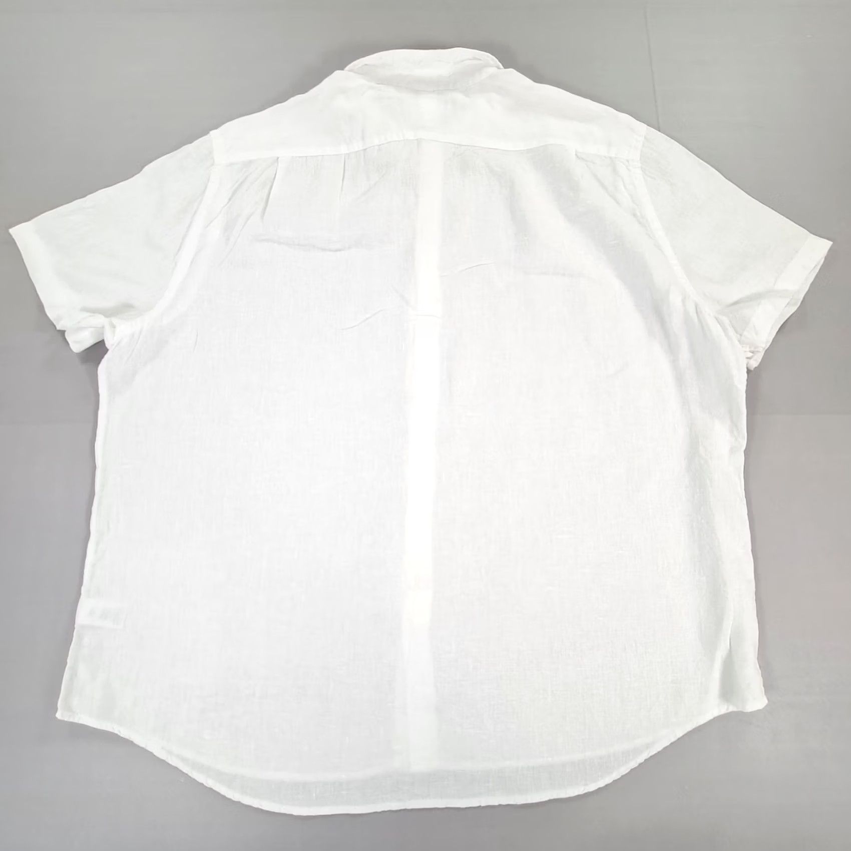 Charles Tyrwhitt Charles Tyrwhitt Mens Shirt White 3XL Classic Fit 100% Linen Button-Up Long Sleeve Collared Shirt Womens? Size US XXL / EU 58 / 5 - 5 Thumbnail