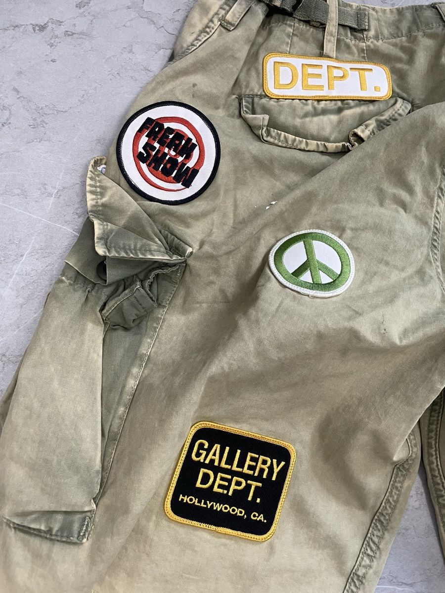 Gallery Dept. Kenzie fatigue cargo shorts 36 Size US 36 / EU 52 - 14 Thumbnail