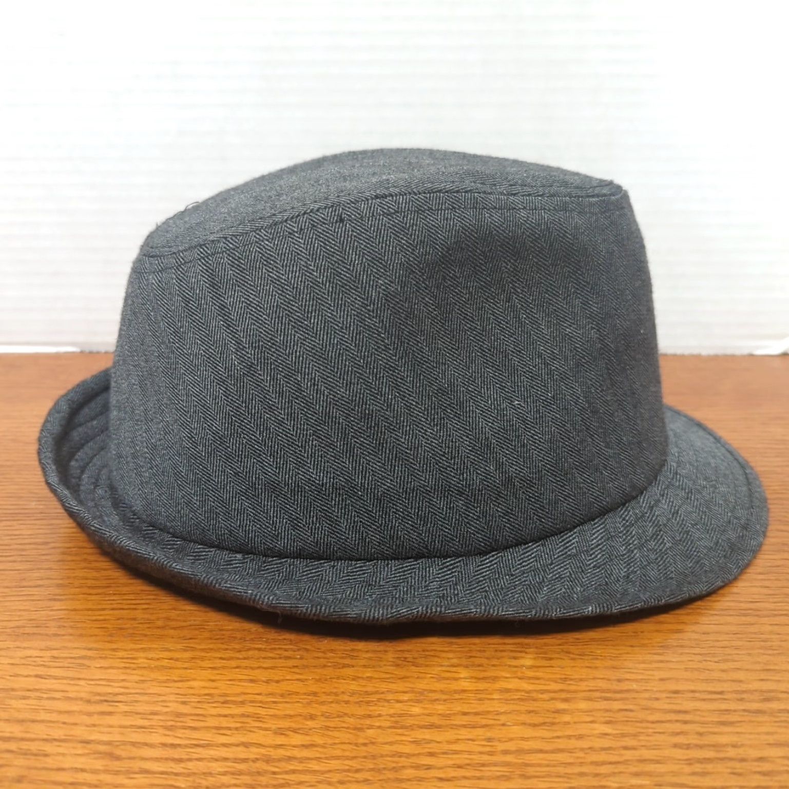 Fender Fender Fedora Hat Cap Dark Gray Adult Mens Size S/M Fits 7 1/8 - 7 3/8 Fedora Hats Size ONE SIZE - 3 Thumbnail