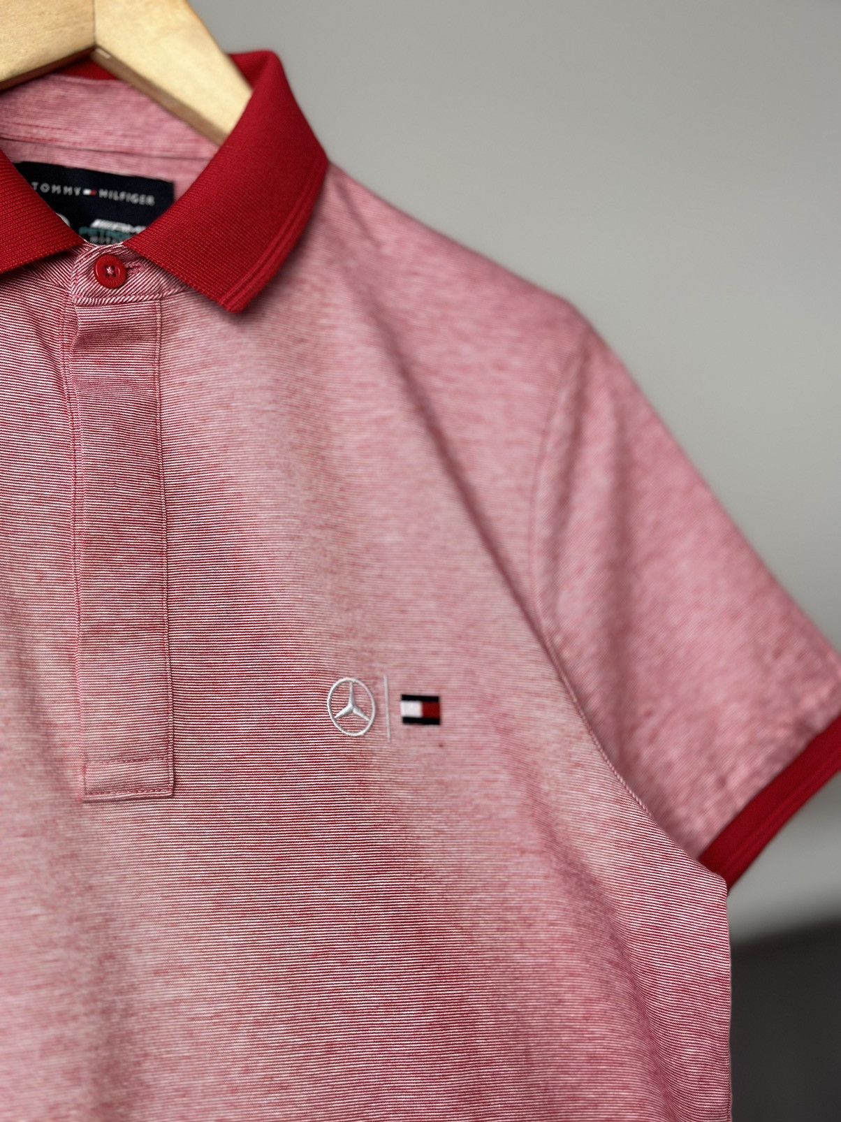 Tommy Hilfiger Tommy Hilfiger Mercedes Benz AMG Petronas F1 Shirt Red Size US S / EU 44-46 / 1 - 6 Thumbnail