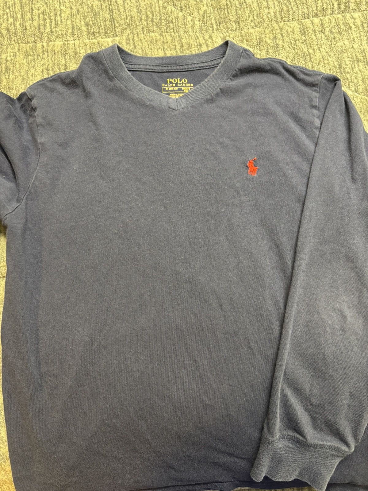Polo Ralph Lauren Polo long sleeve shirt Size US M / EU 48-50 / 2 - 2 Thumbnail