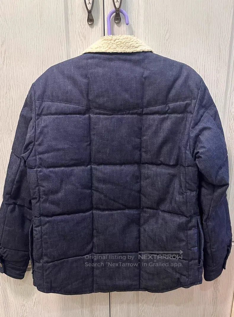 Neighborhood Neighborhood Denim Down Jacket Size US M / EU 48-50 / 2 - 6 Thumbnail