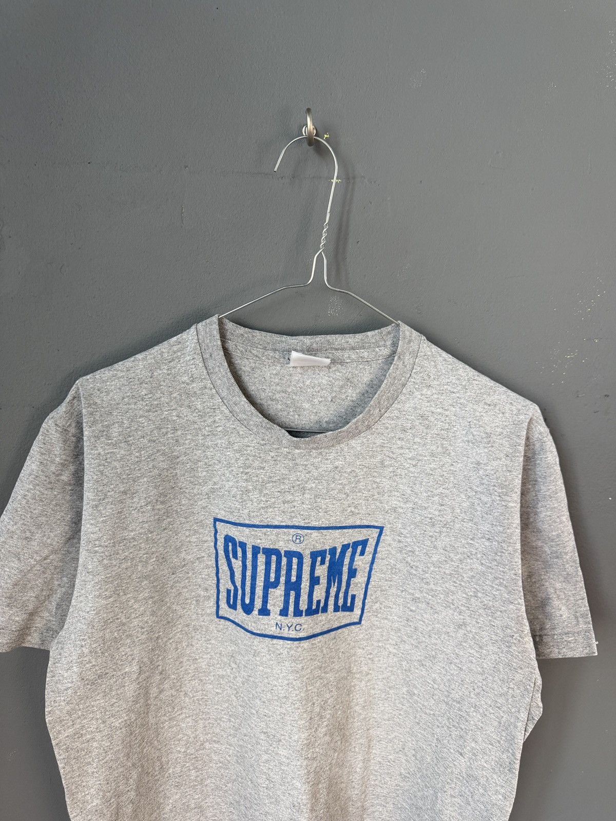 Supreme Supreme tee Size US S / EU 44-46 / 1 - 4 Thumbnail