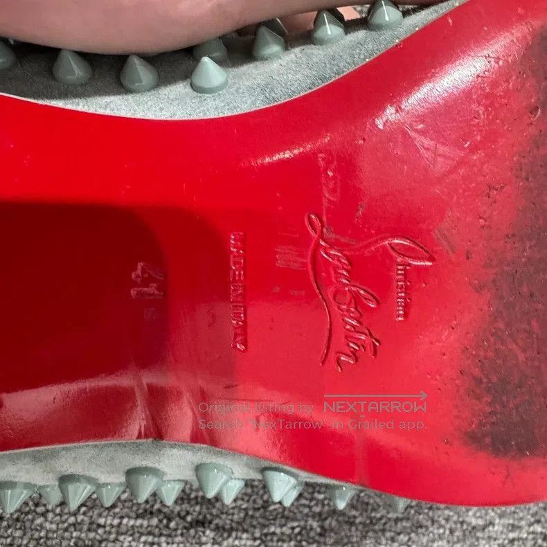 Other Christian Louboutin Studded Slip-On Shoes. Size US 10.5 / EU 43-44 - 5 Thumbnail