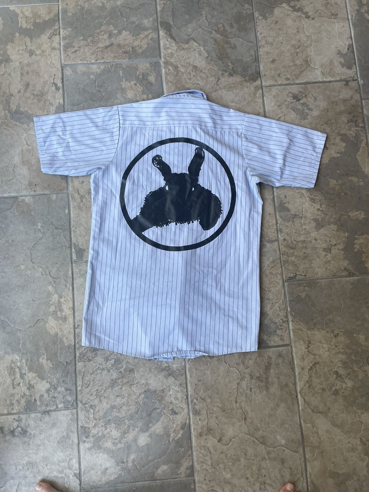 basketcase gallery Basketcase Gallery screen print button up Size US S / EU 44-46 / 1 - 4 Thumbnail