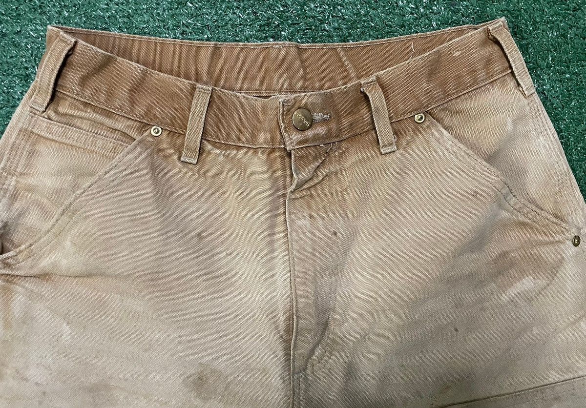 Carhartt Carhartt beige double knees pants Size US 30 / EU 46 - 3 Thumbnail